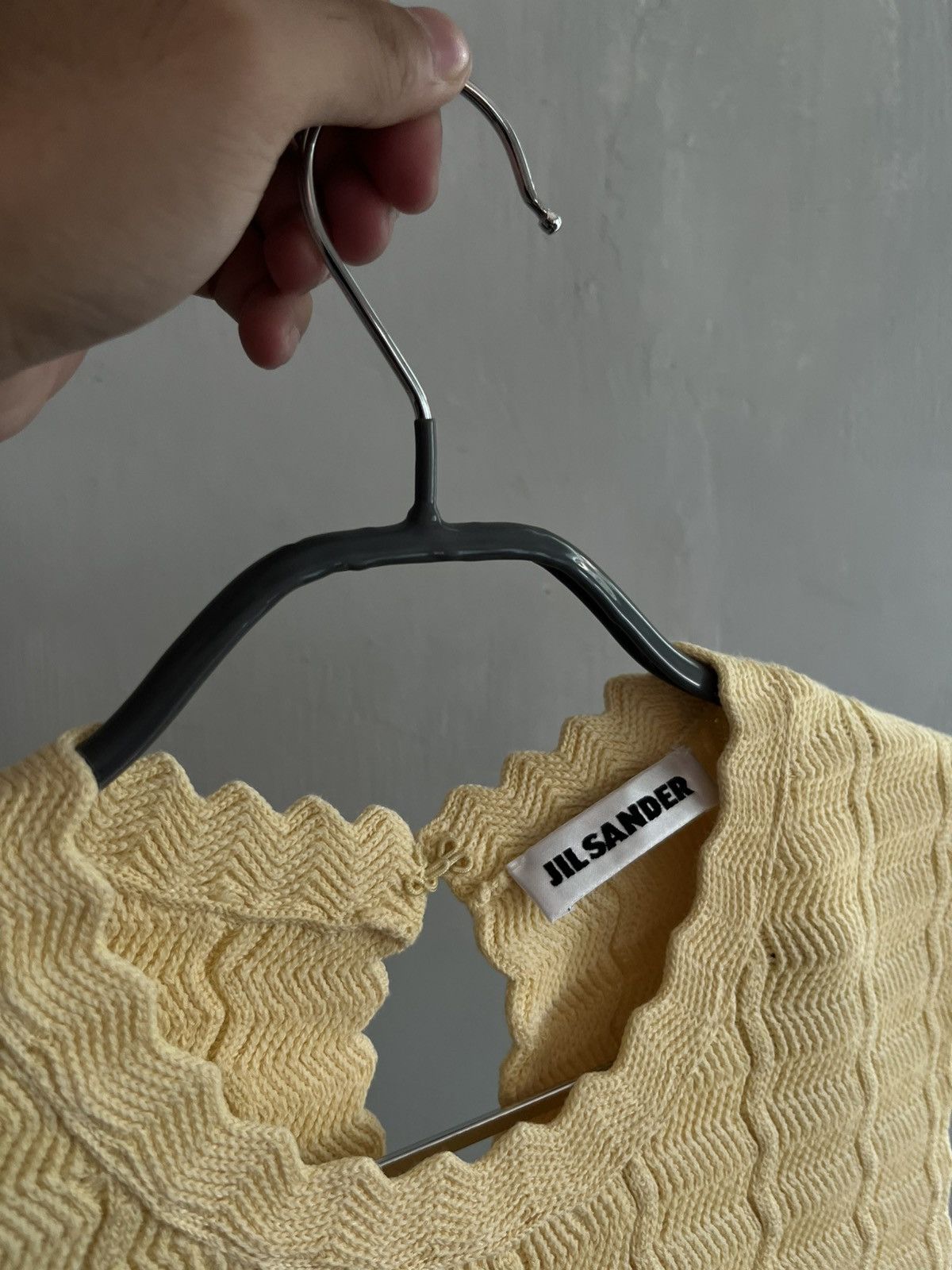 Jil Sander Jil Sander Zigzag Pattern Sweatshirt Top Size S / US 4 / IT 40 - 6 Thumbnail