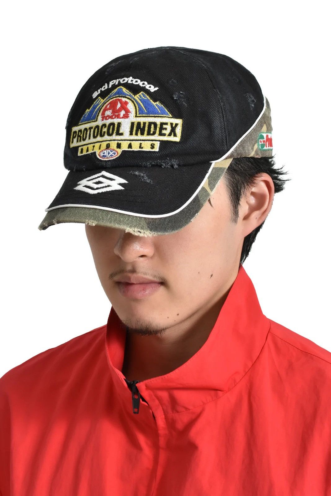 PROJECT G/R Protocal Index RACING CAP hat PROJECT GR Size ONE SIZE - 6 Thumbnail