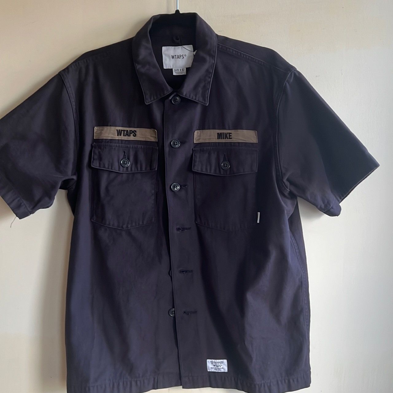 Wtaps buds ss short shirt