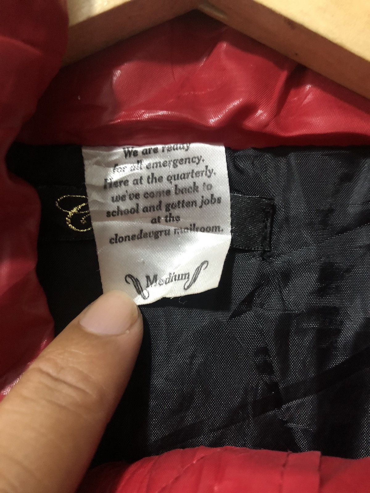 Indian Motorcycle × Japanese Brand Clone.dev Motorcycle Puffer Jacket Size US M / EU 48-50 / 2 - 4 Thumbnail