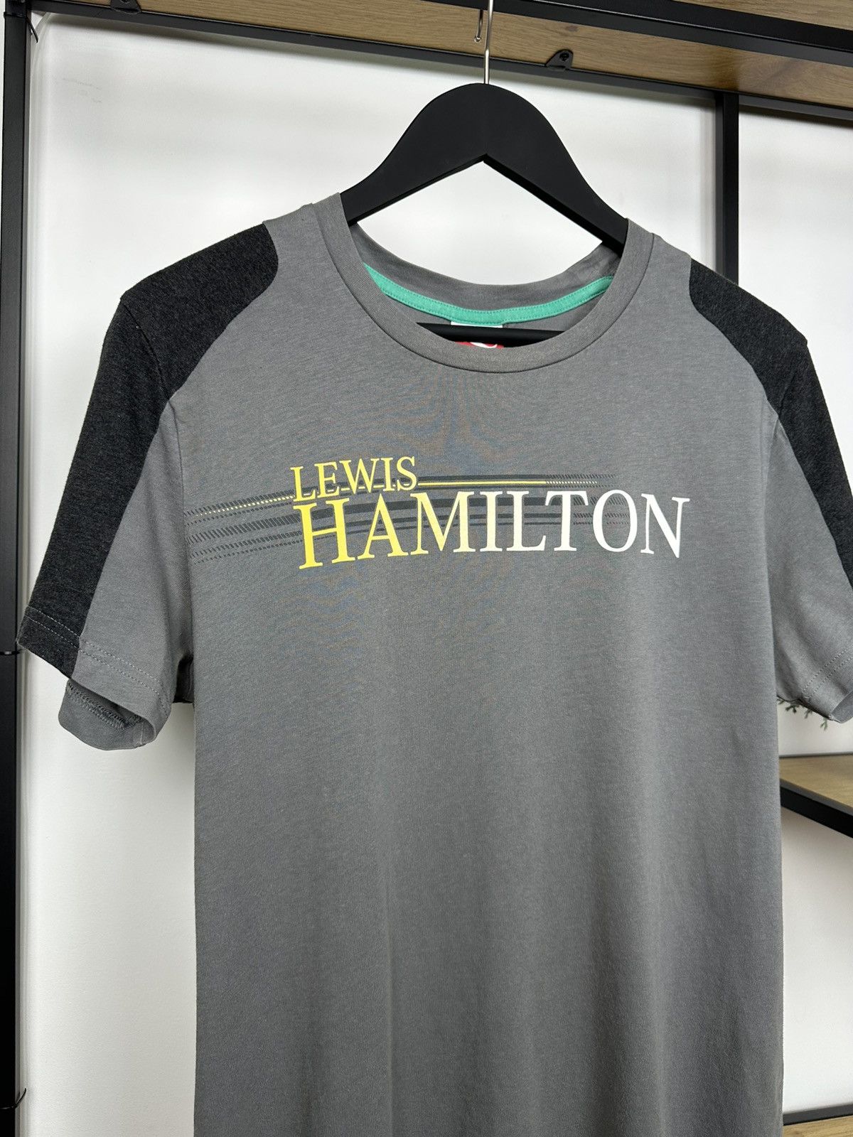 Puma Puma x Lewis Hamilton Mercedes Benz Formula 1 racing T Shirt Size US M / EU 48-50 / 2 - 2 Thumbnail