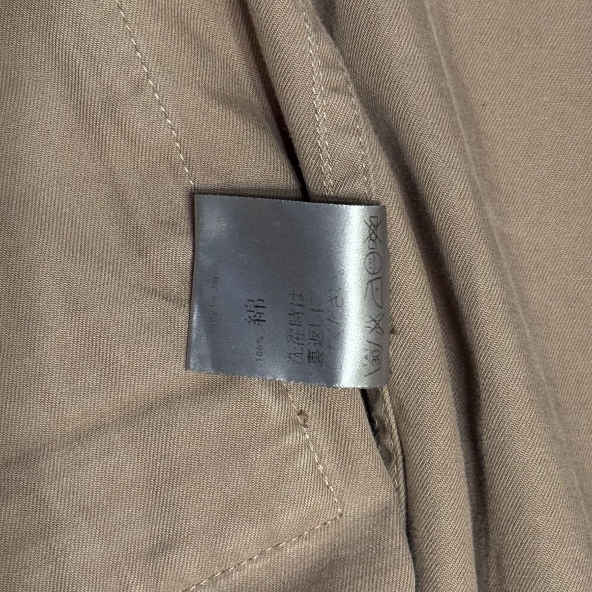 Dior × Hedi Slimane Dior Homme SS06 Safari Cargo Jacket Size US S / EU 44-46 / 1 - 5 Thumbnail