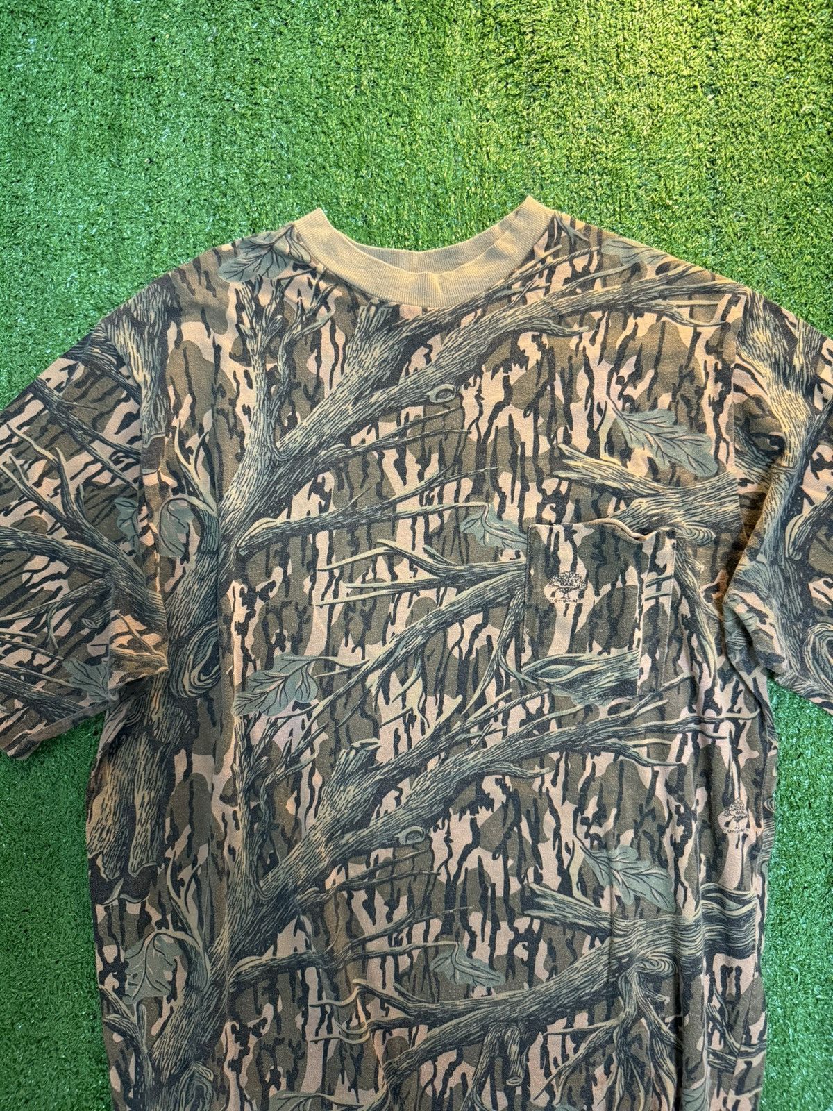 Mossy Oaks × Vintage Vintage Mossy Oak Size US L / EU 52-54 / 3 - 2 Thumbnail