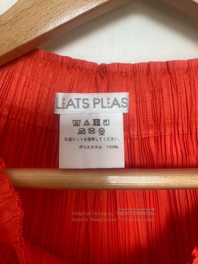 Issey Miyake Issey Miyake Ruched Wide-Leg Pants Size 25" / US 0 / IT 36 - 2 Thumbnail