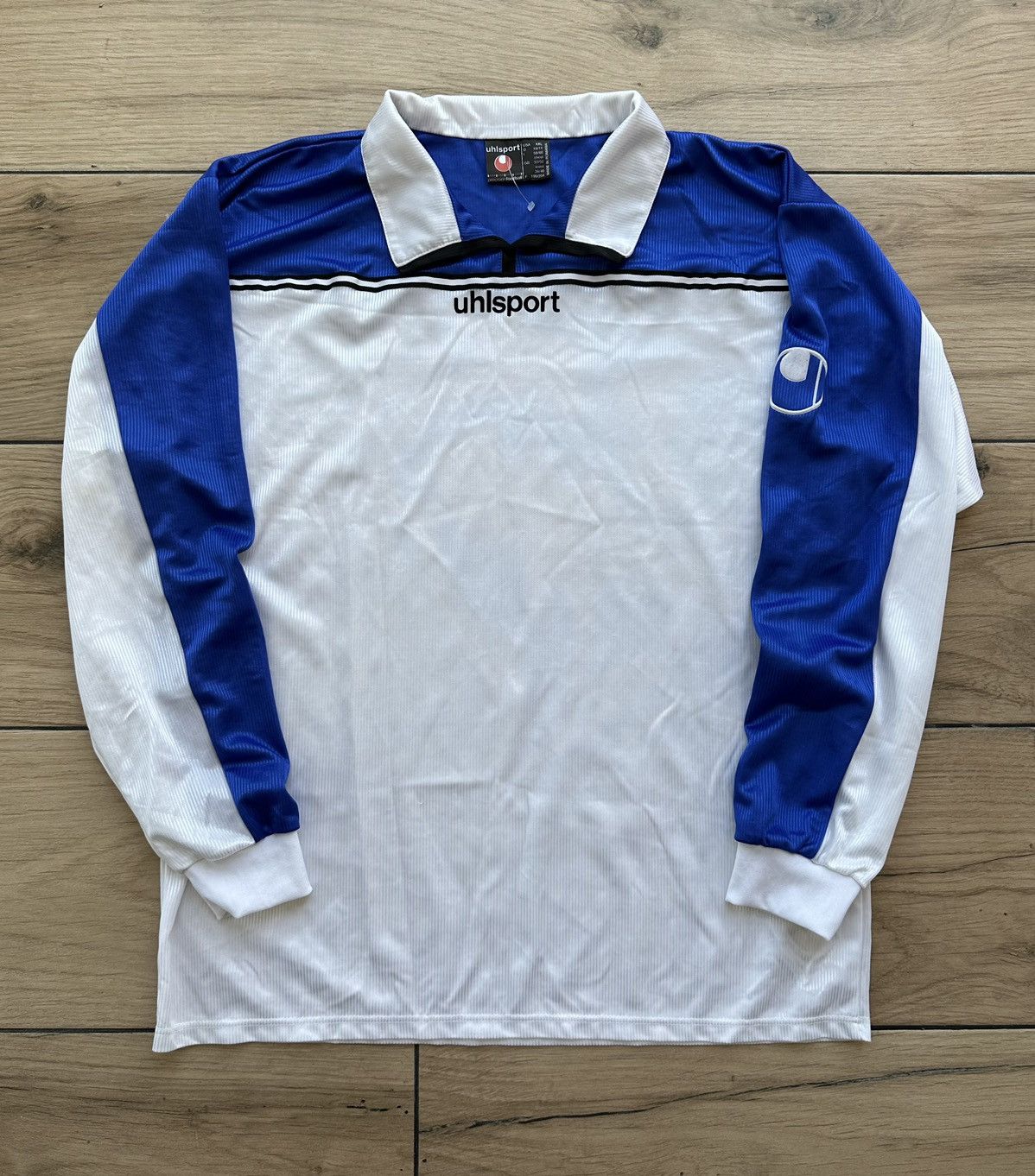 Vintage Uhlsport Football Soccer Long Sleeve Shirt Men's Size XXL Size US XXL / EU 58 / 5 - 1 Thumbnail