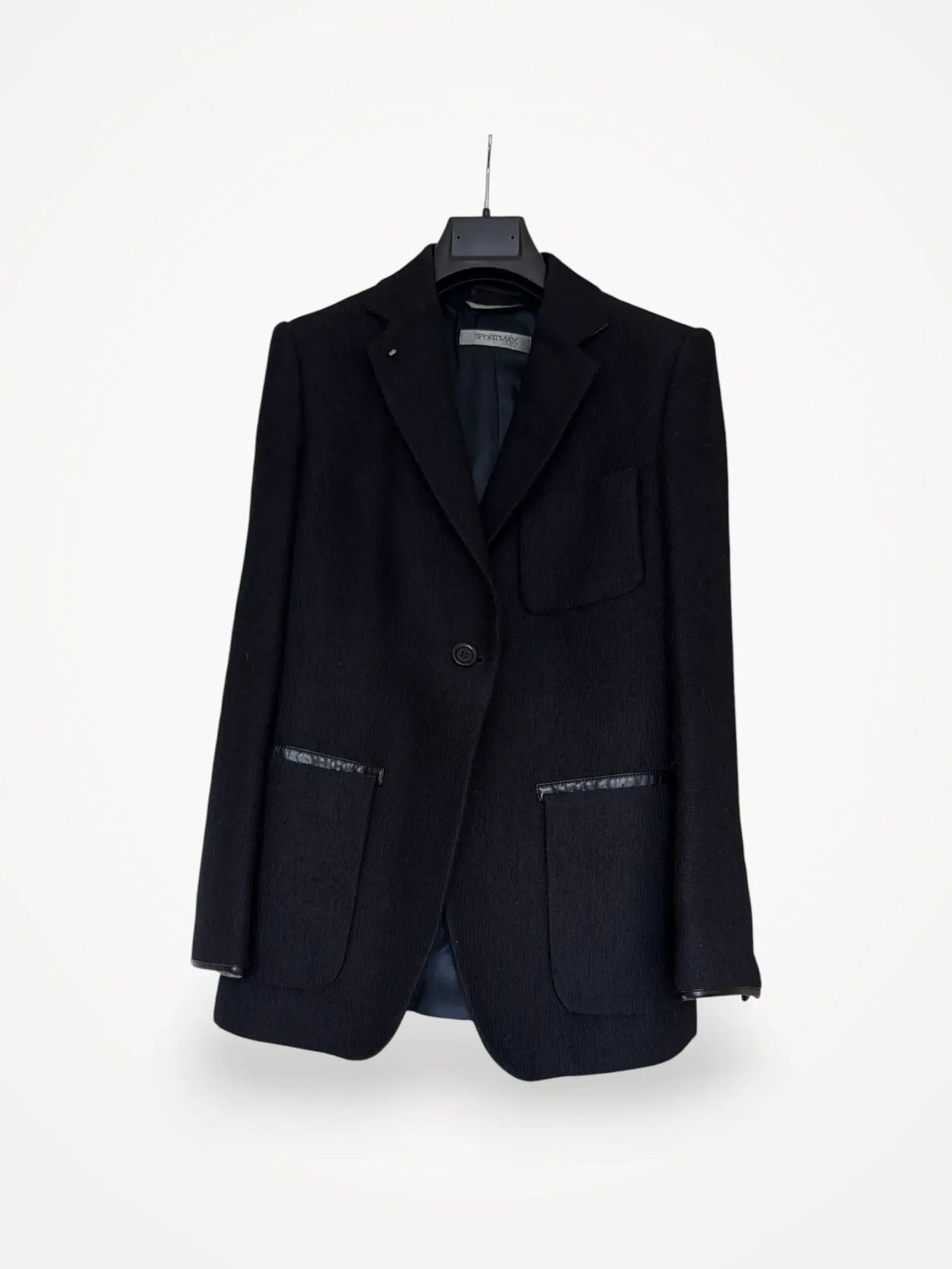 Sportmax Sportmax Blazer Size S / US 4 / IT 40 - 1 Thumbnail