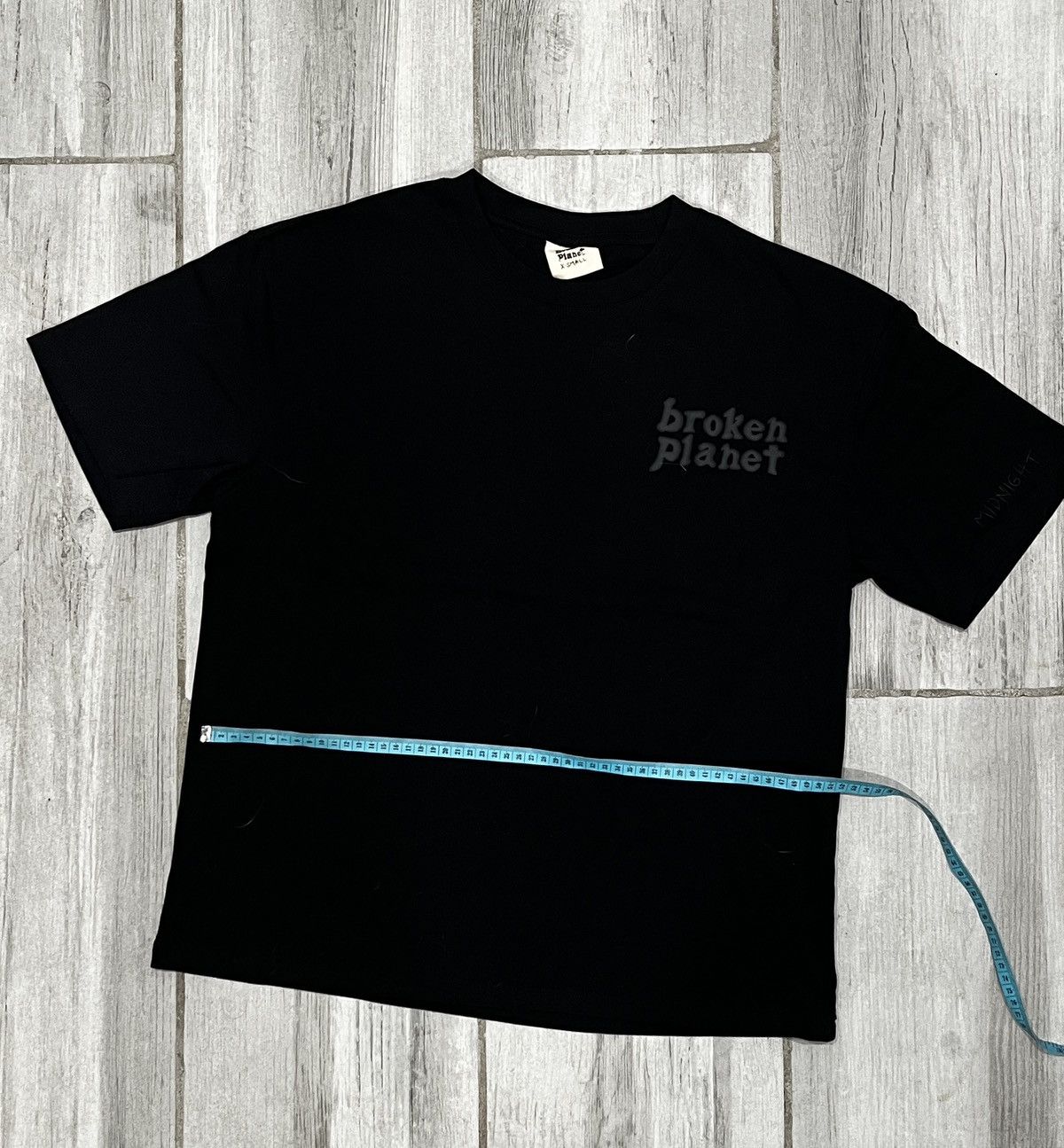 Broken Planet Broken P Black T-Shirt Size US XS / EU 42 / 0 - 2 Thumbnail