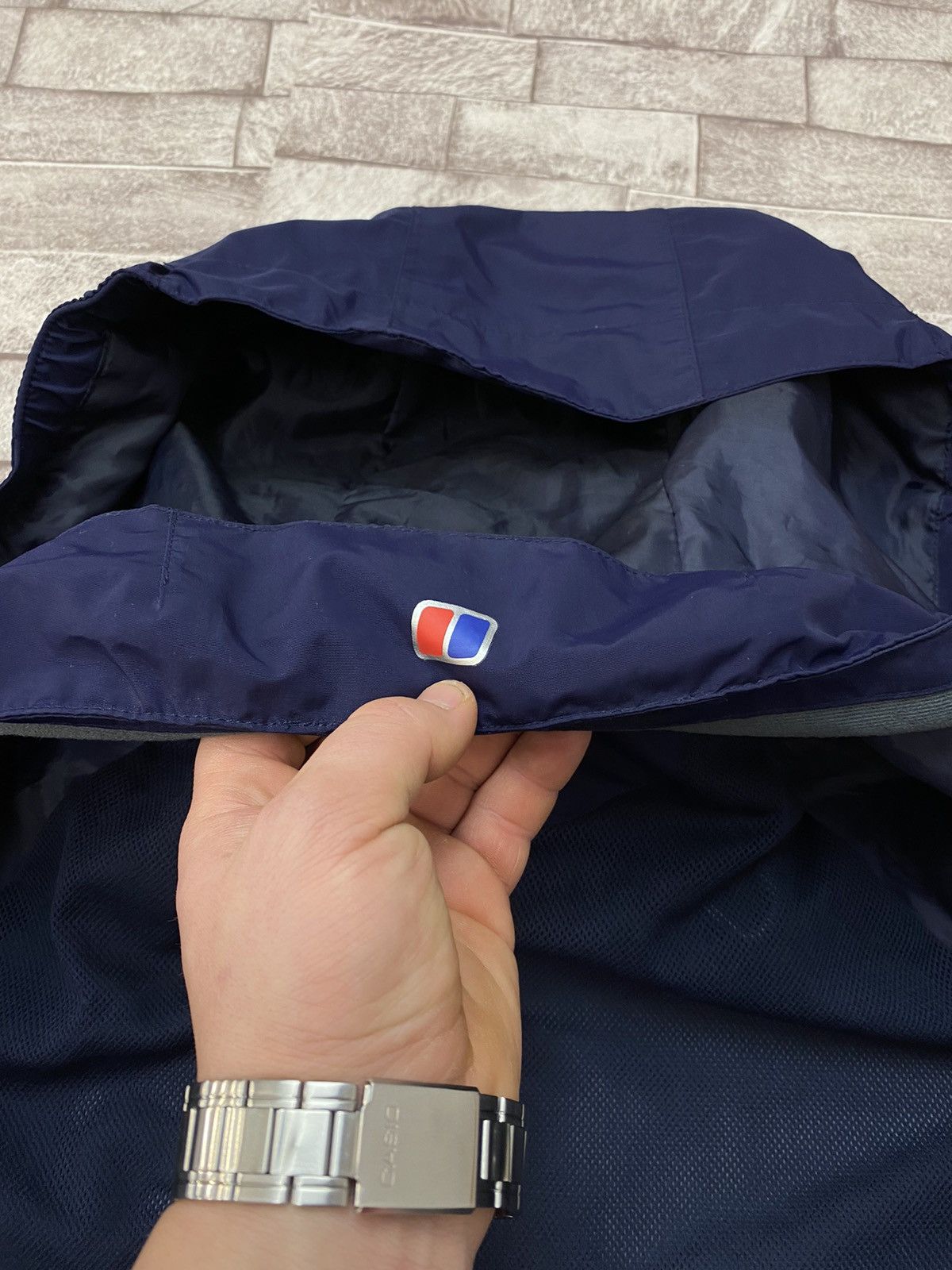 Berghaus × Mountain Hardwear Wmns Jacket/ Berghaus Outdoor Wear/ Waterproof Size XL / US 12-14 / IT 48-50 - 9 Thumbnail