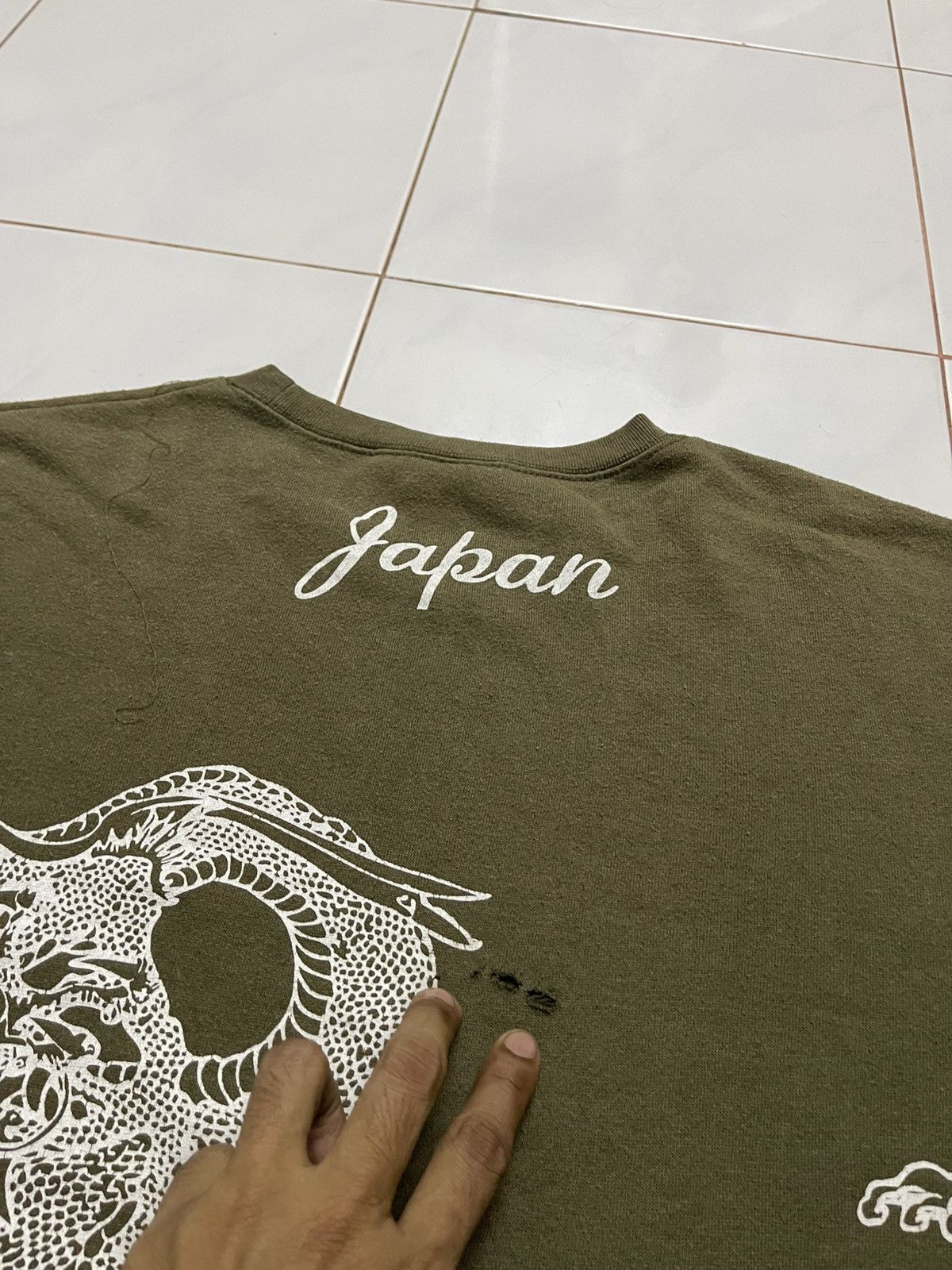 Japanese Brand 2000s JAPANESE DESIGN SUKAJAN RARE DESIGN DISTRESSED Size US XL / EU 56 / 4 - 17 Thumbnail