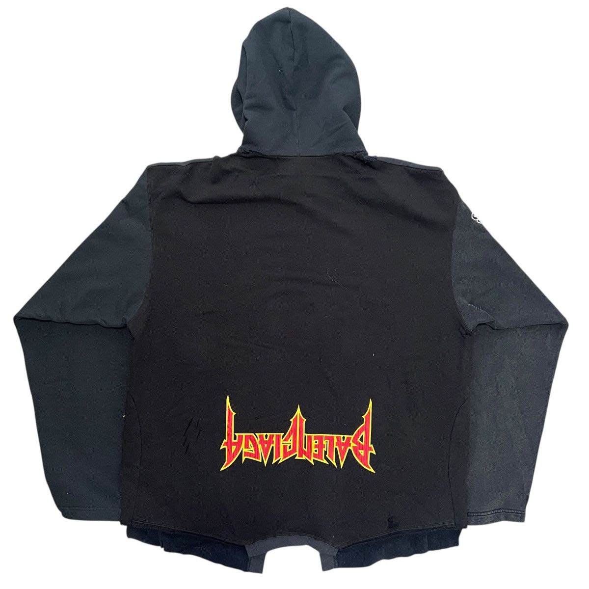 Balenciaga BALENCIAGA 2022AW Speed Hunters Upside Down Hoodie Size US L / EU 52-54 / 3 - 11 Thumbnail