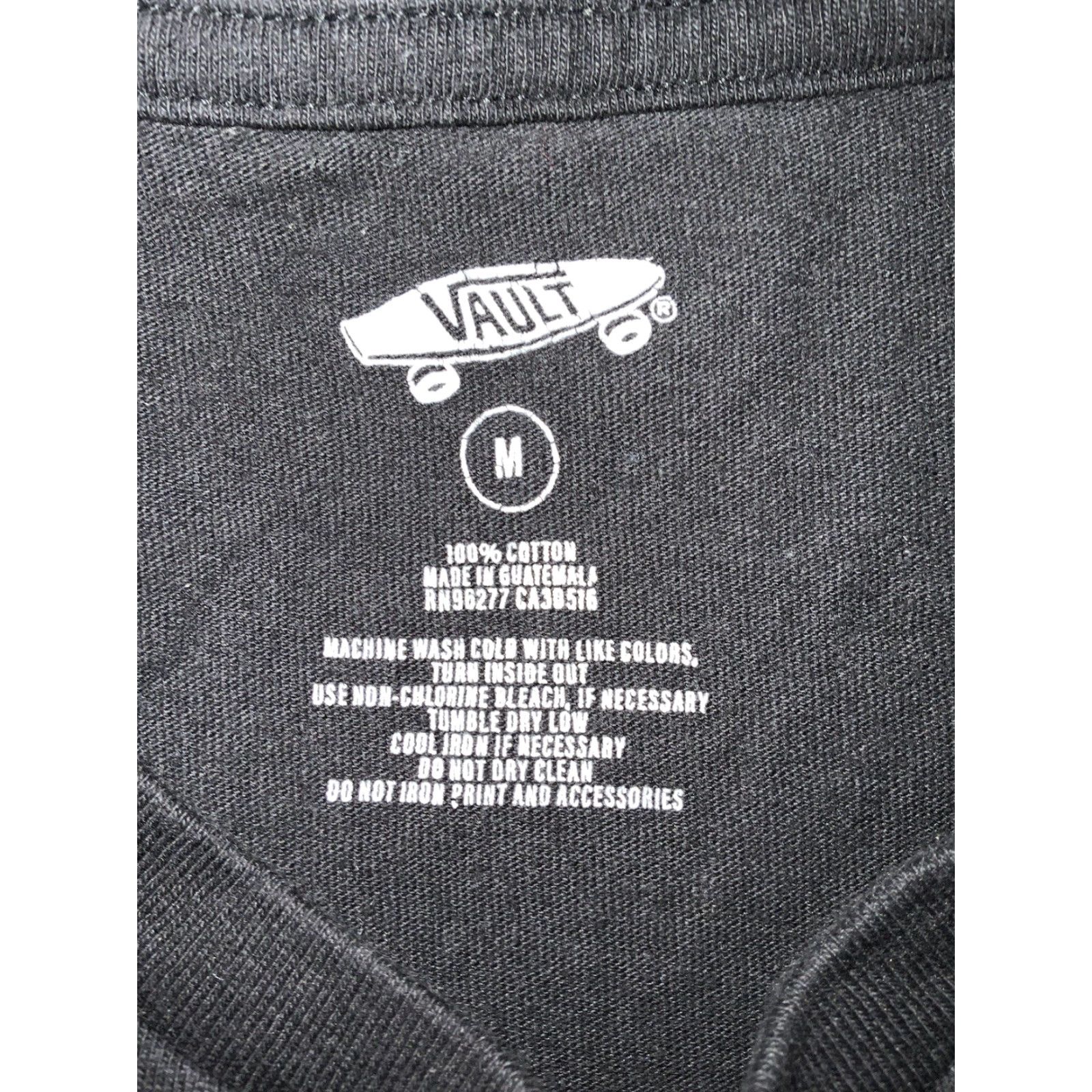 Vans VANS Vault Julian Klincewicz Pale Fire Sky Black Graphic Crewneck T-Shirt M Men Crew Neck Size M Black Graphic Fire Size US M / EU 48-50 / 2 - 5 Thumbnail