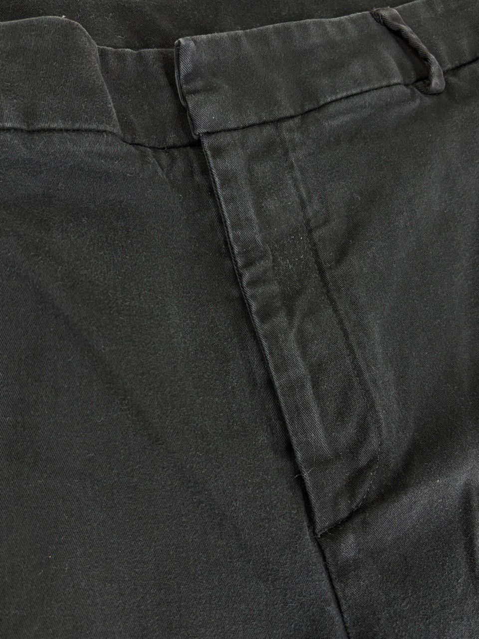 Moncler Moncler Black Cotton Twill Trousers Zip Pocket Pants Size US 36 / EU 52 - 17 Thumbnail