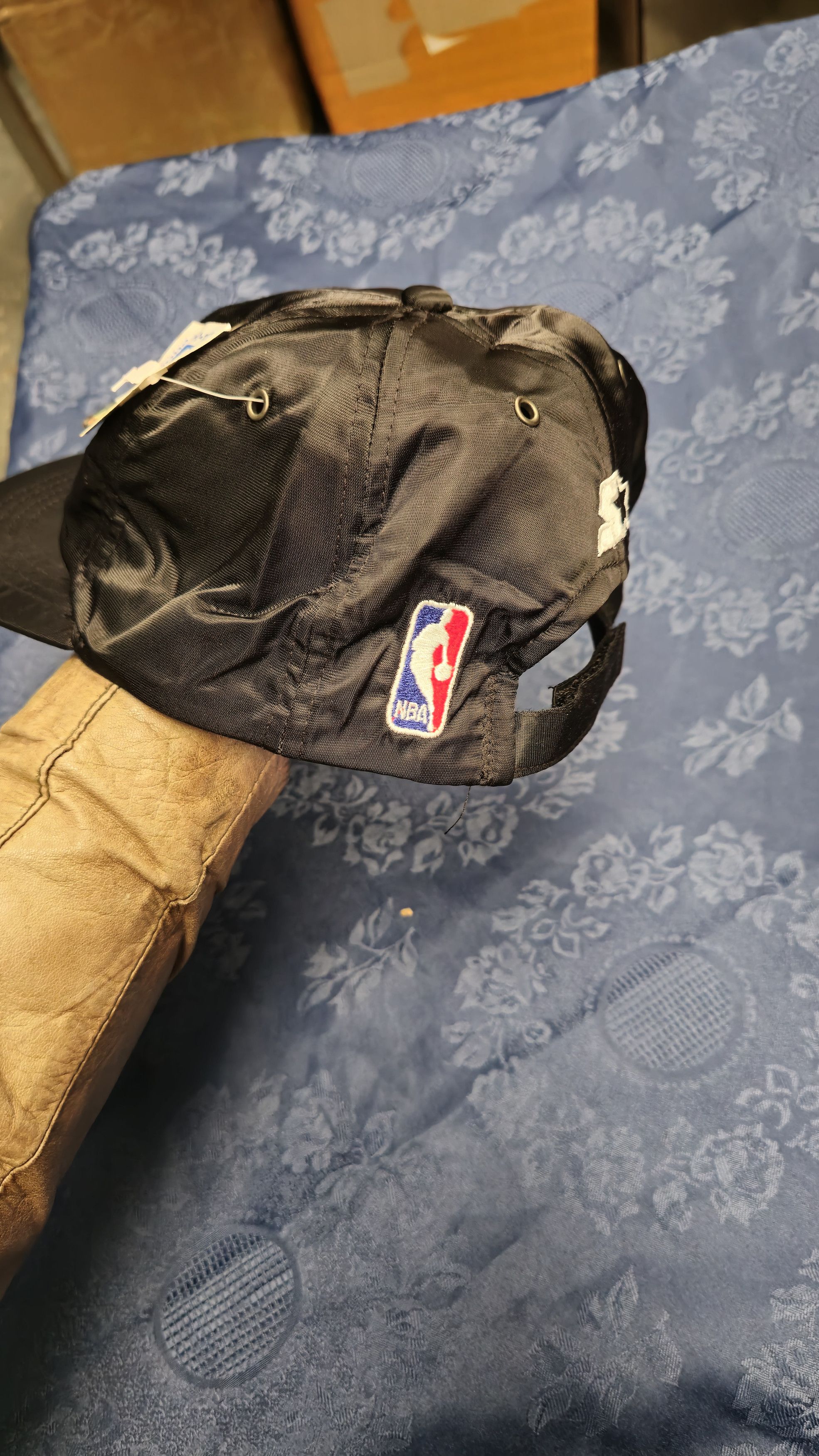NBA × Vintage Starter snapback Lakers vintage Made in Dom. Rep.Hat cap Size ONE SIZE - 6 Thumbnail