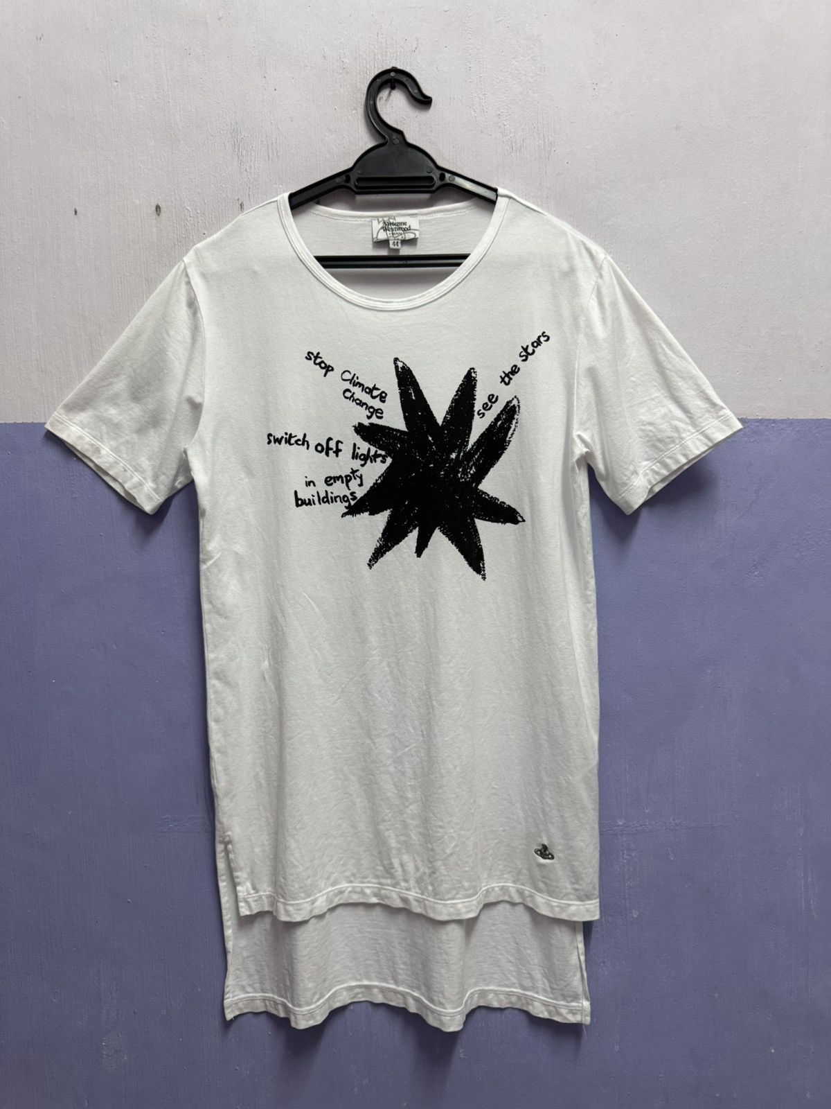 Vivienne Westwood Vivienne Westwood Stop Climate Change T-shirt Size US M / EU 48-50 / 2 - 5 Thumbnail