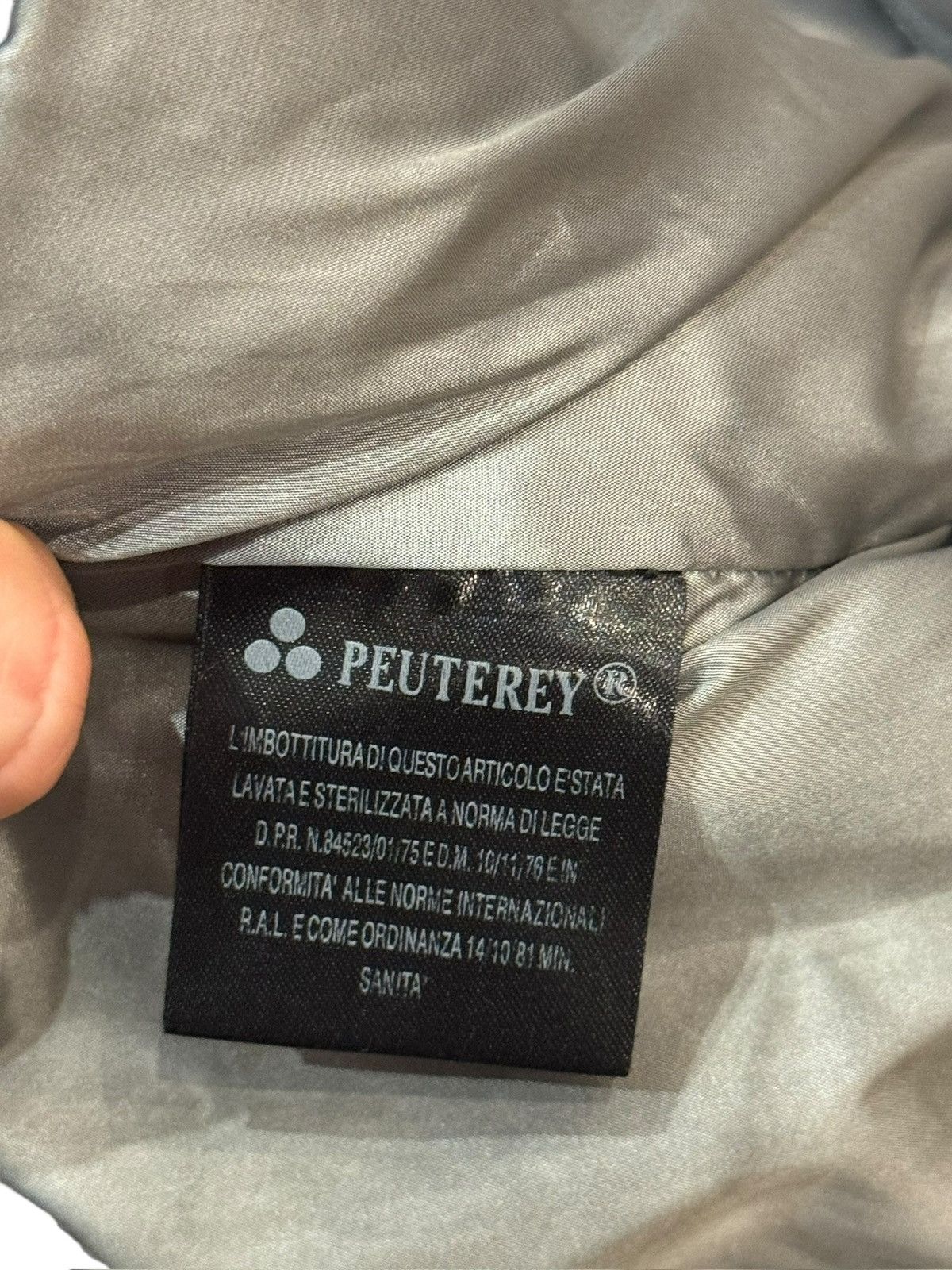 Peuterey Peuterey Sceptre 10 Down Ladies Puffer Parka Coat IT46 Large Size L / US 10 / IT 46 - 8 Thumbnail