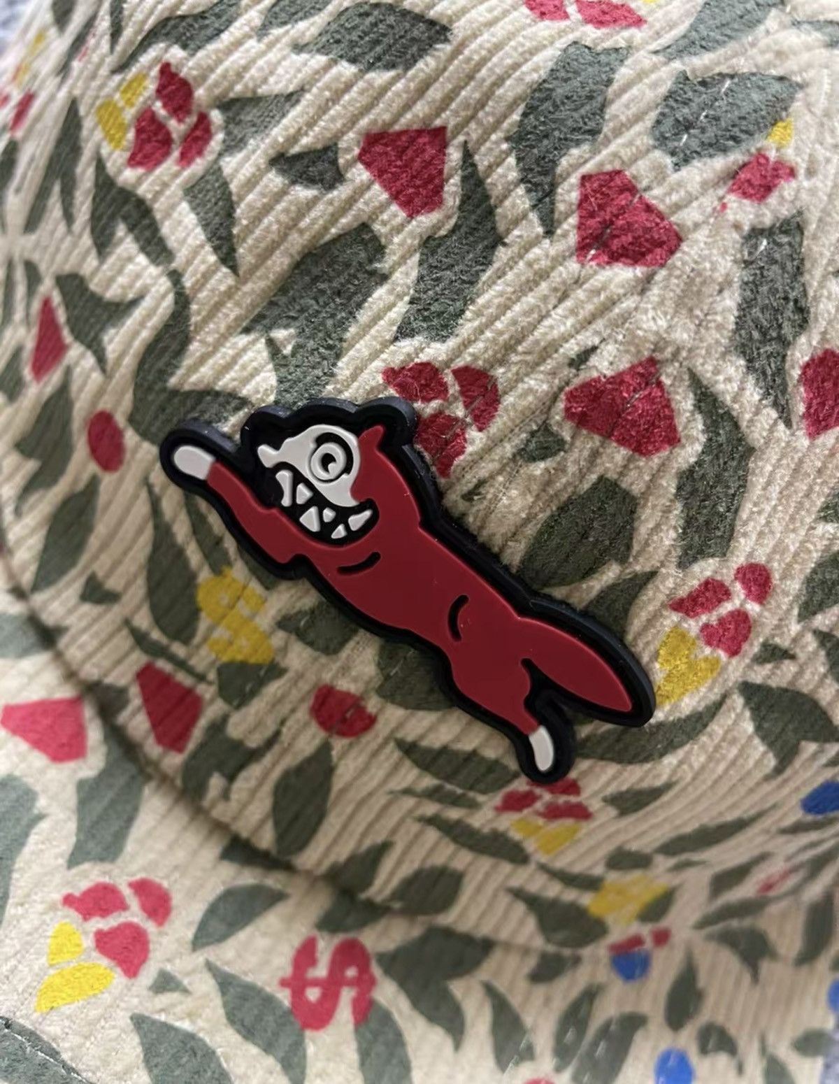 Billionaire Boys Club BBC ICECREAM Floral Flying Dog Baseball Cap Size ONE SIZE - 6 Thumbnail