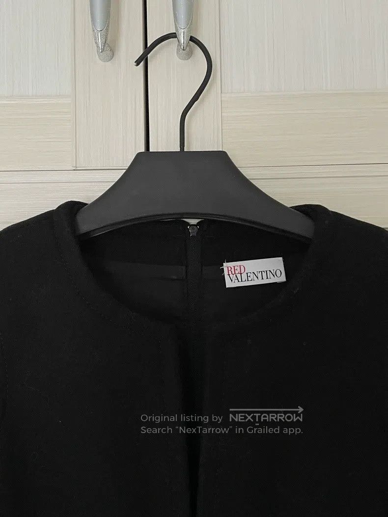 Valentino Valentino Love wool dress Size XS / US 0-2 / IT 36-38 - 3 Thumbnail