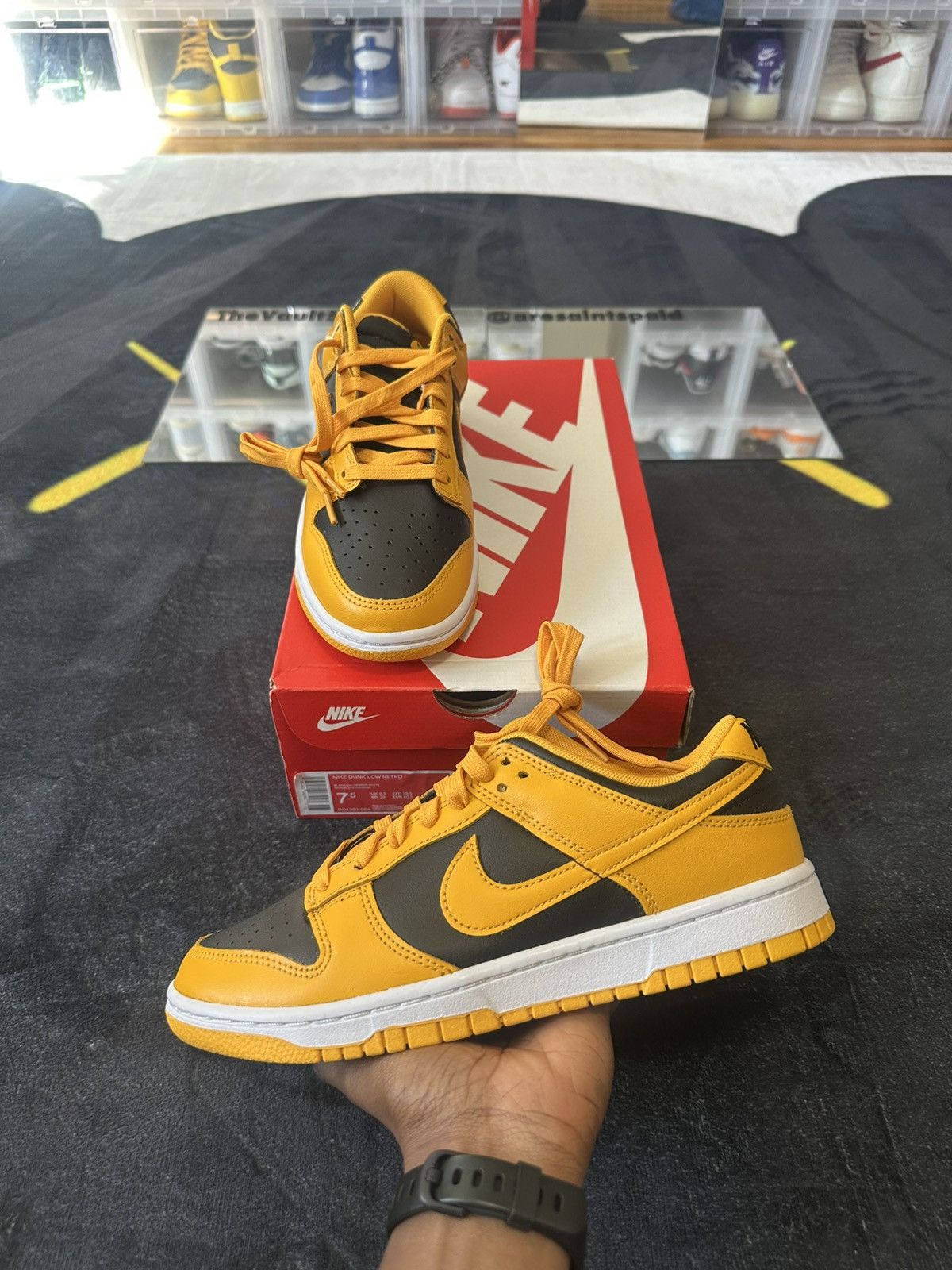 Nike Nike Dunk Low Retro “Goldenrod” SIZE 7.5M - SHIPS ⚡️ Size US 7.5 / EU 40-41 - 5 Thumbnail