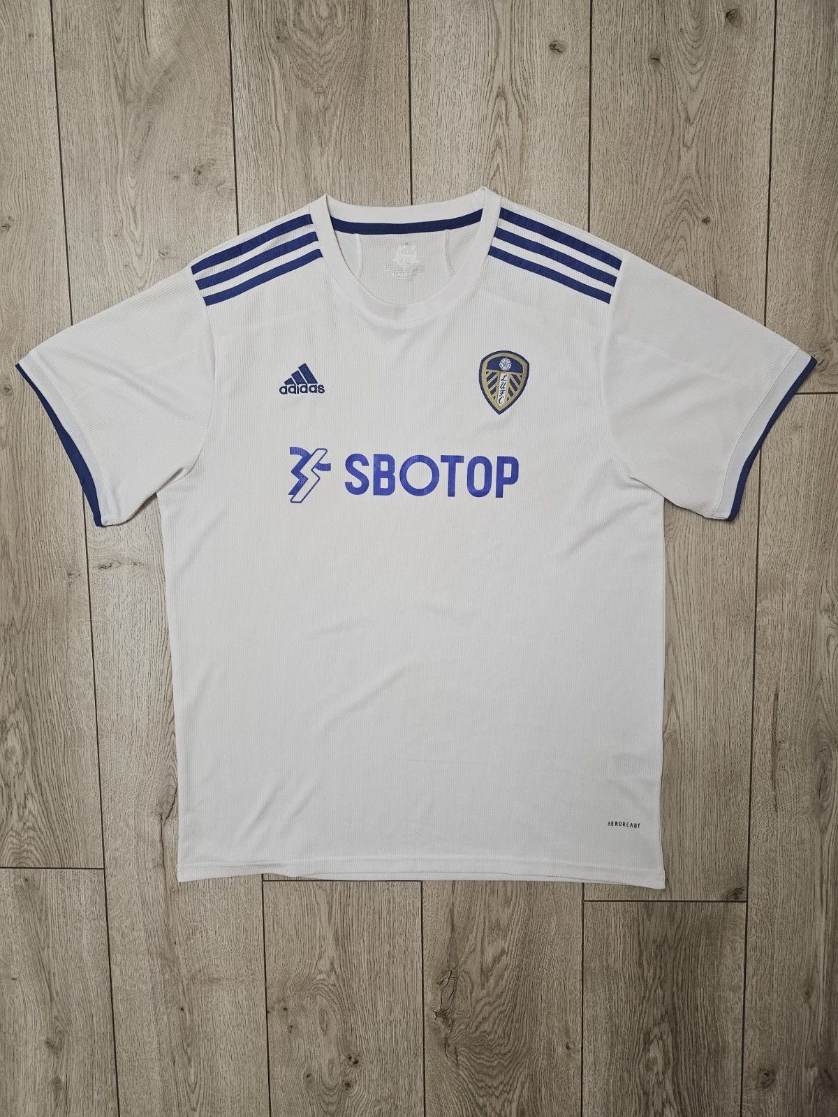All Sport LEEDS UNITED 2020 2021 HOME FOOTBALL SHIRT SOCCER JERSEY Size US XXL / EU 58 / 5 - 1 Thumbnail