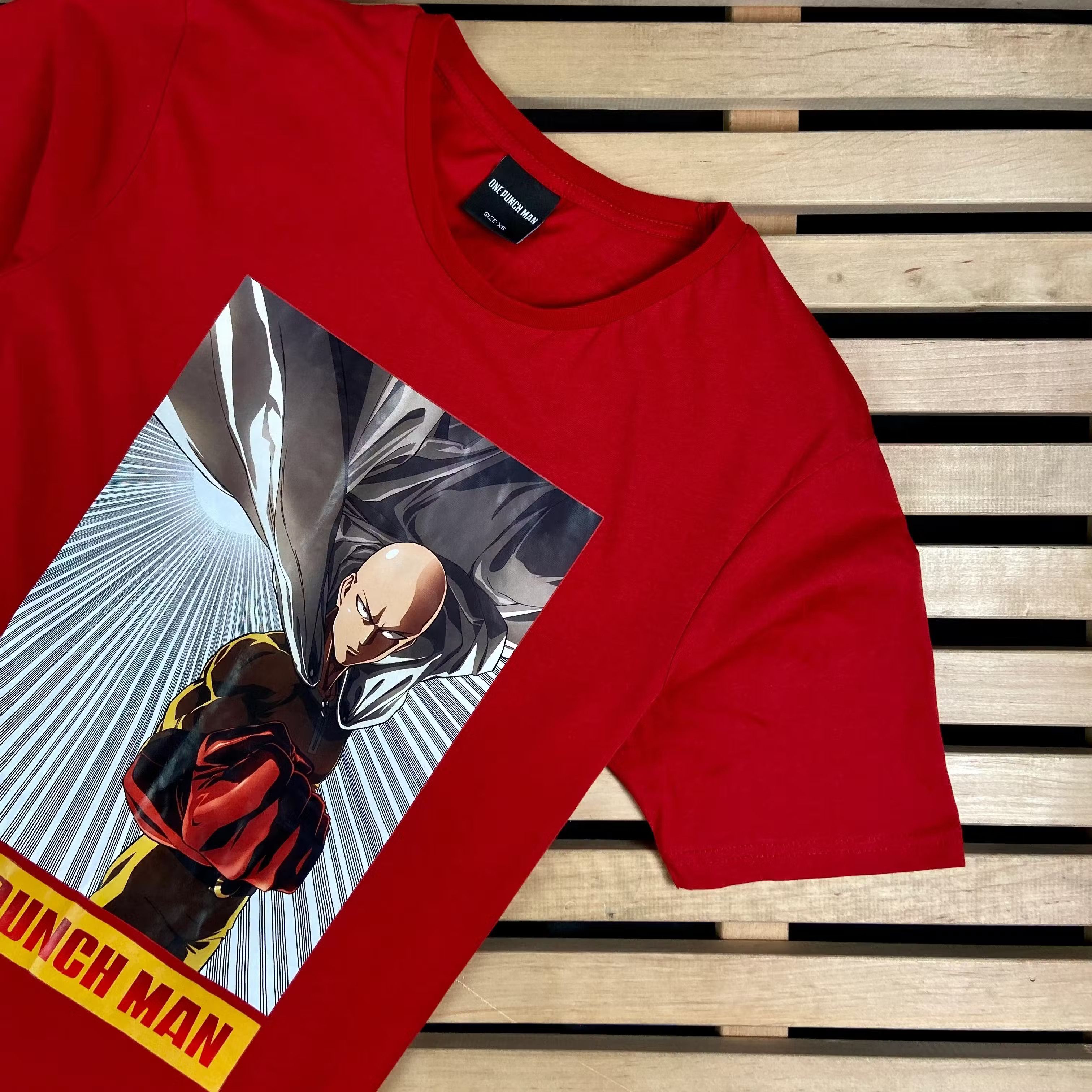 Anime Mens VintageT Shirt One Punch Man Size XS Size US XS / EU 42 / 0 - 2 Thumbnail