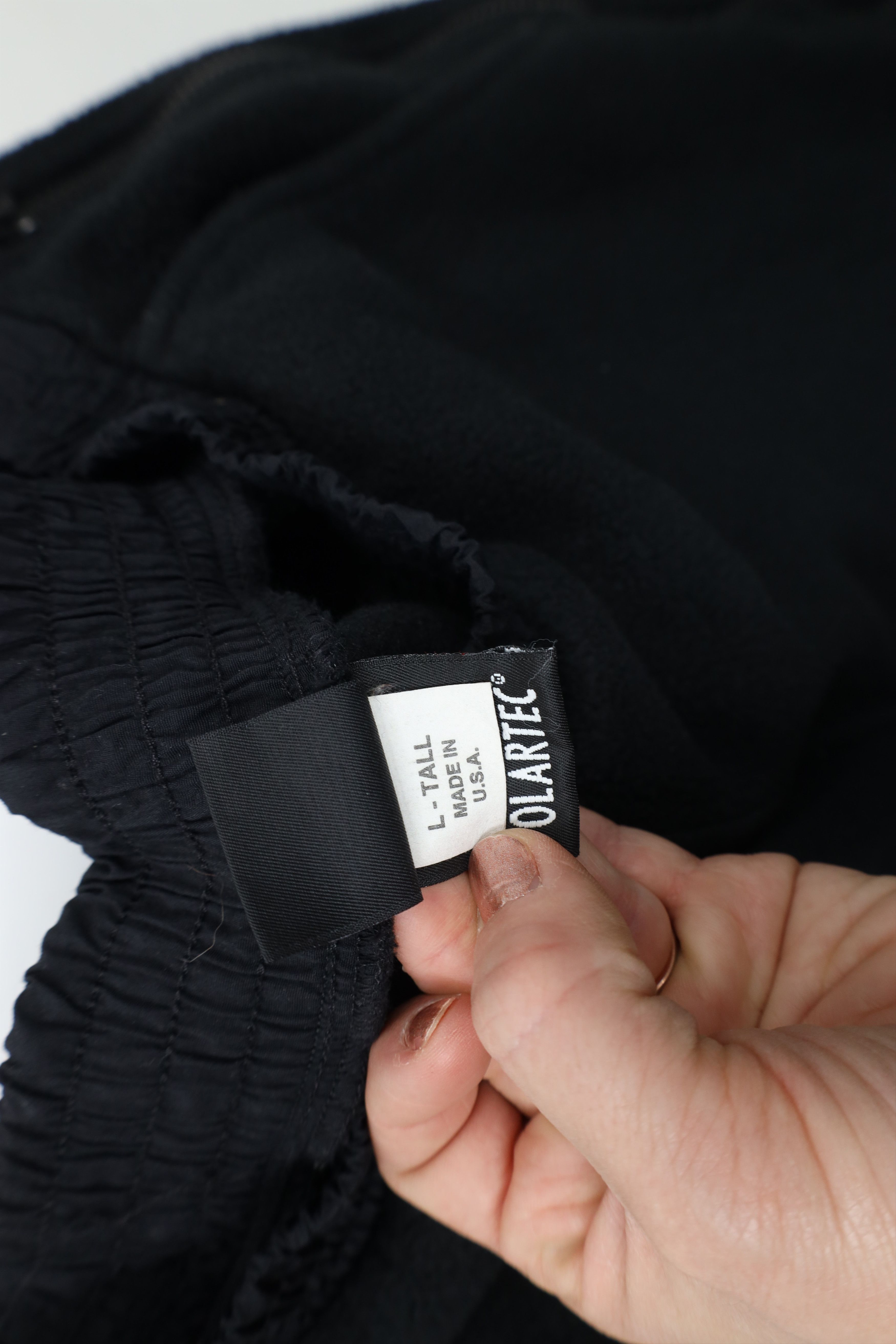 Vintage Vintage 90s Streetwear Polartec Fleece Double Knee Pants USA Size US 36 / EU 52 - 7 Thumbnail
