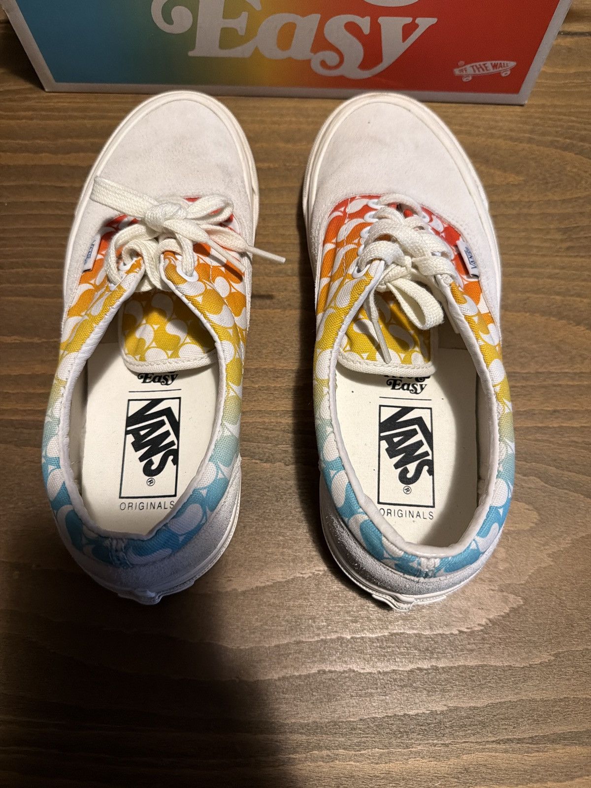 Vans Vans x Free & Easy OG Era Lx Size US 7 / EU 40 - 4 Thumbnail