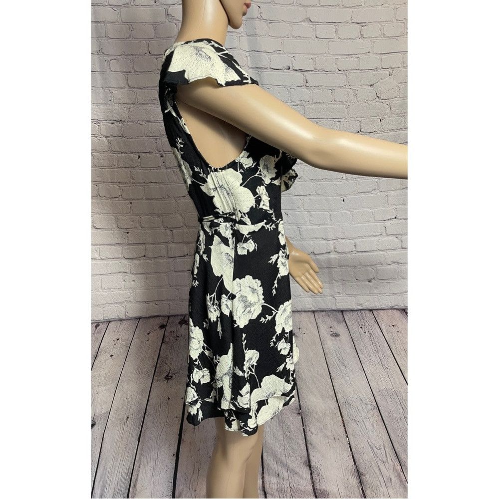 Free People NWT New $128 Free People French Quarter Wrap Mini Dress Siz Size XS / US 0-2 / IT 36-38 - 4 Thumbnail