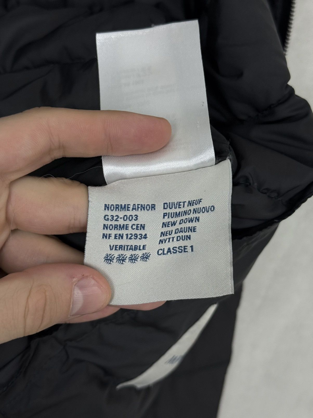 Moncler Moncler Kids Grey Down Puffer Jacket Size 11/146 Size XXS / US 00 / IT 34 - 19 Thumbnail