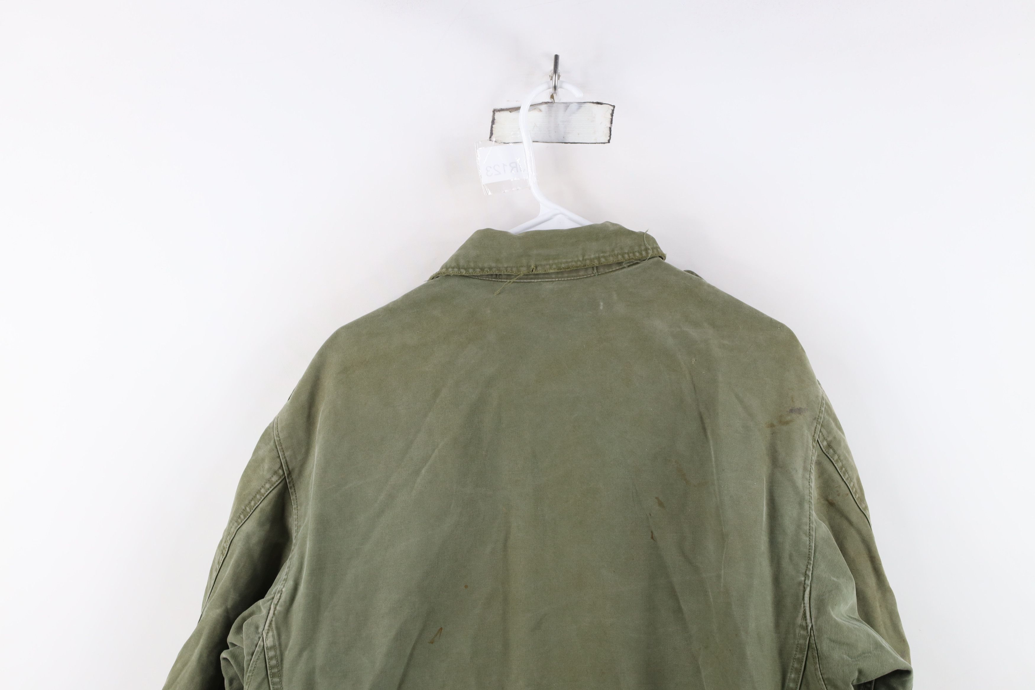 Vintage Vintage 50s Korean War M-1951 Field Jacket Green Shell USA Size US M / EU 48-50 / 2 - 17 Thumbnail