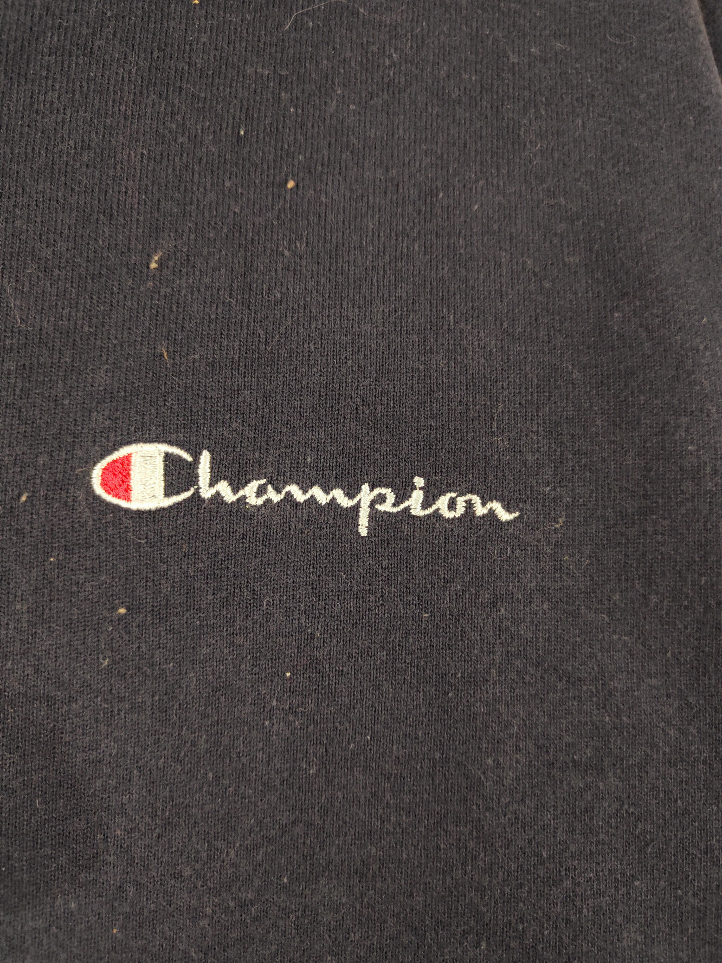 Champion × Vintage Vintage Champion Faded Navy Blue Sweatshirts Size US M / EU 48-50 / 2 - 5 Thumbnail