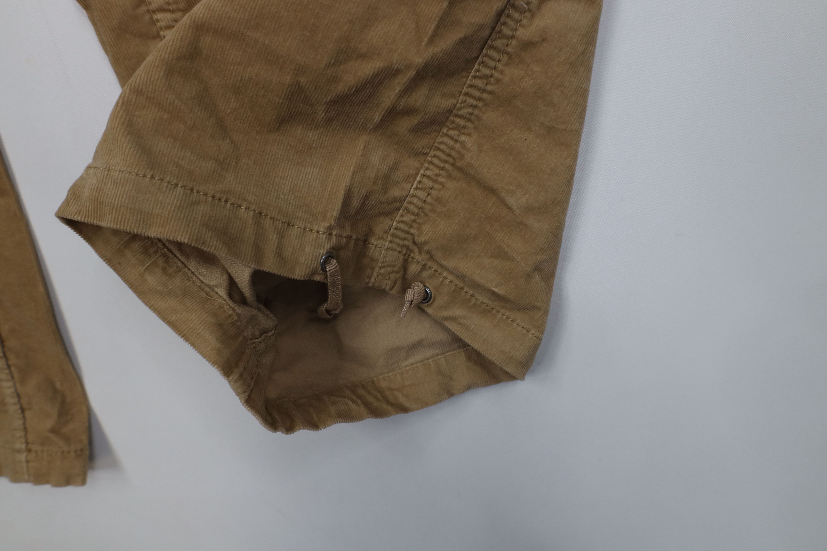 Gap Vintage Y2K Gap Babydoll Corduroy Wide Leg Cargo Pants Brown Size 38" / US 16 / IT 52 - 5 Thumbnail