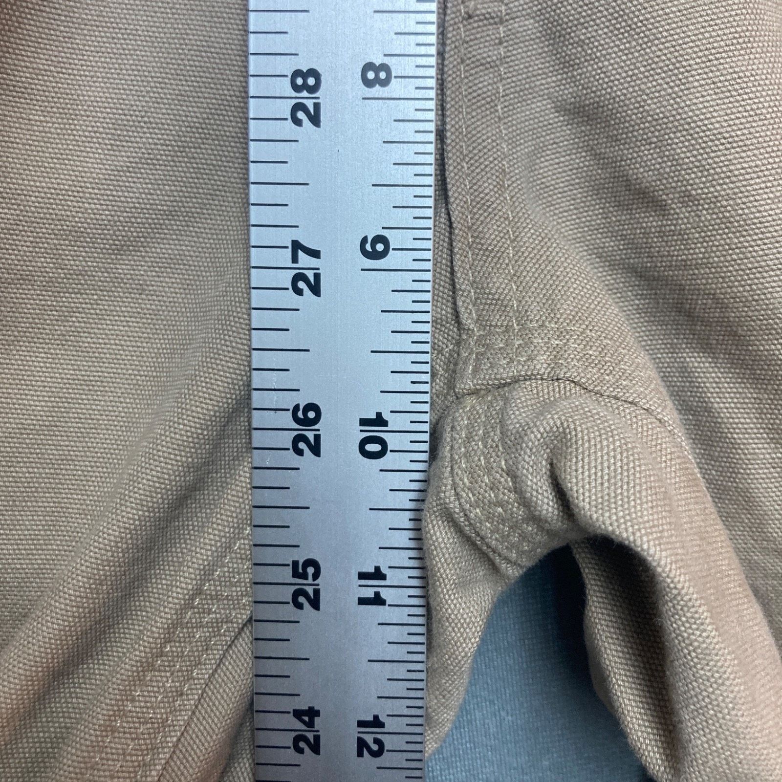 Carhartt Carhartt WB002 Bootcut Pants Womens 12x32 Golden Khaki Y2K Size 32" / US 10 / IT 46 - 5 Thumbnail