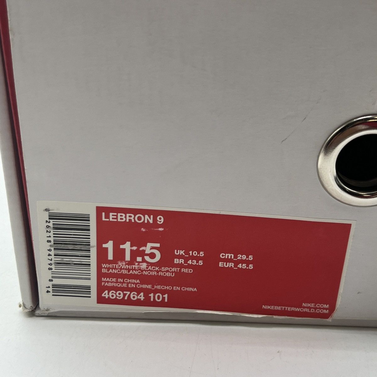 Nike Lebron 9 freegums Size US 11.5 / EU 44-45 - 6 Thumbnail