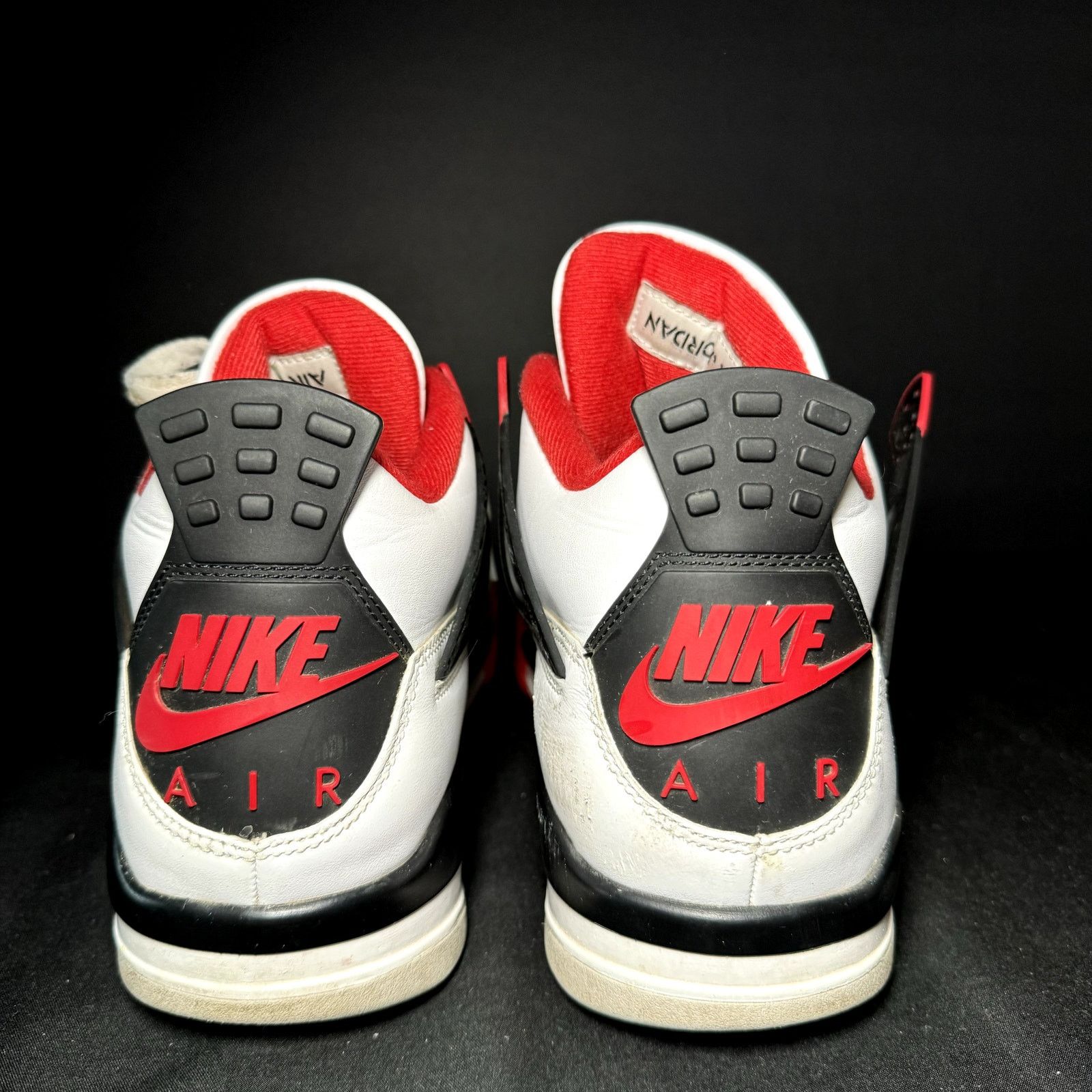 Jordan Brand × Nike Size 10.5 - Air Jordan 4 Retro OG Fire Red 2020 Men's Shoes Size US 10.5 / EU 43-44 - 7 Thumbnail