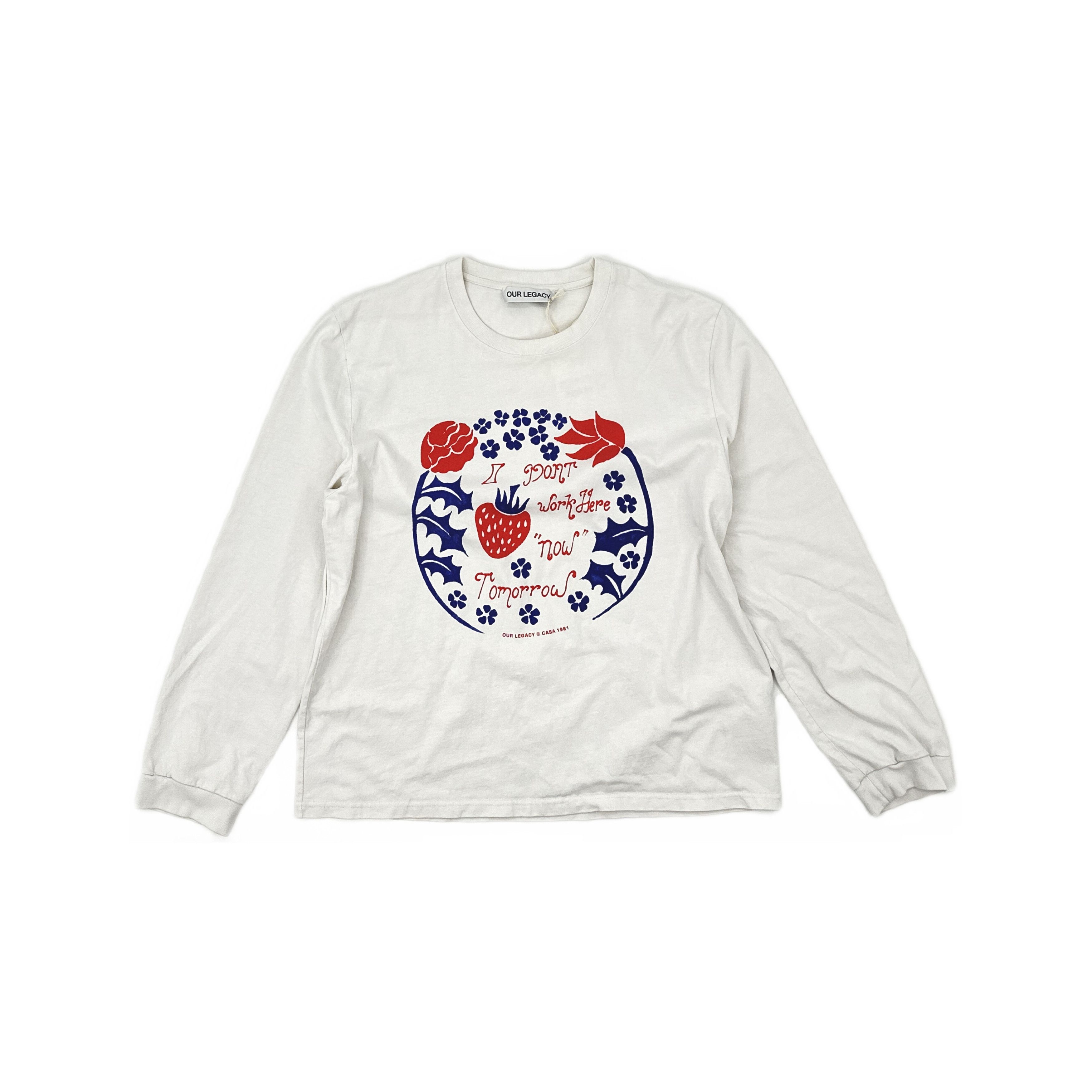 Our Legacy × Satisfy Satisfy X Our Legacy longsleeve collab | Grailed