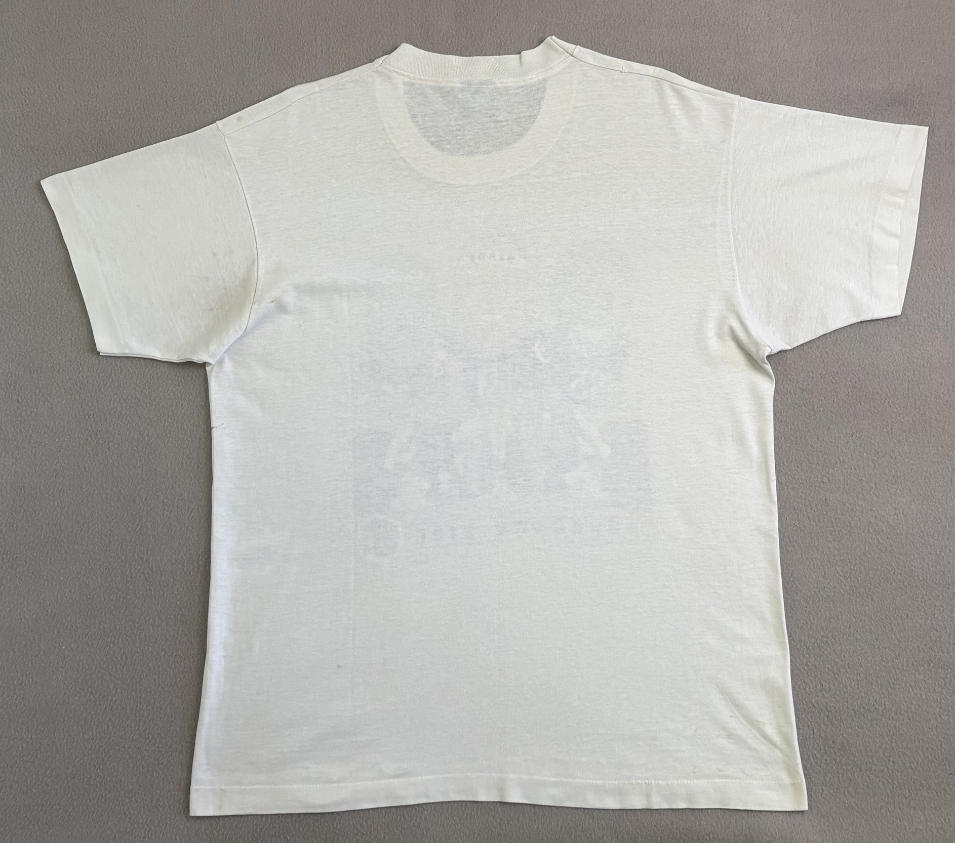 NFL × Vintage Chicago Bears 1987s NFL Screem Stars vintage T-Shirt Size US XL / EU 56 / 4 - 16 Thumbnail