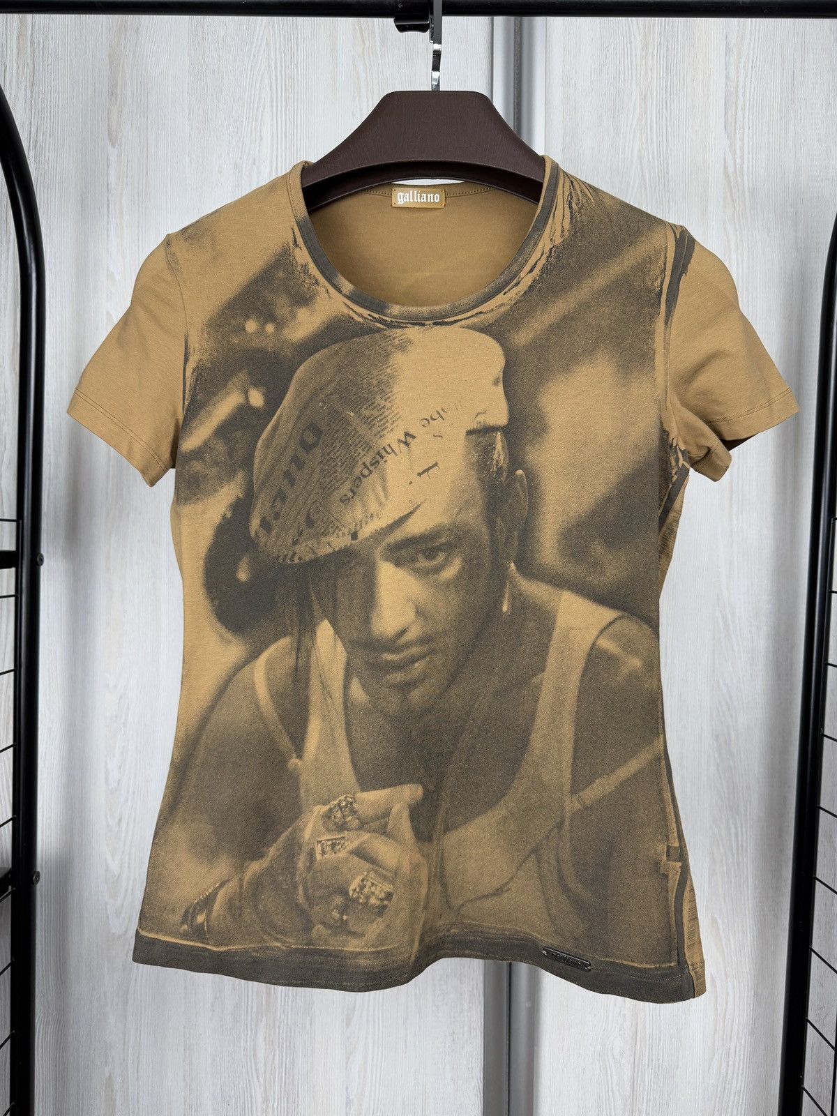 John Galliano Vintage John Galliano 'Galliano's Club’ RARE Rhinestones Tee Size S / US 4 / IT 40 - 2 Thumbnail