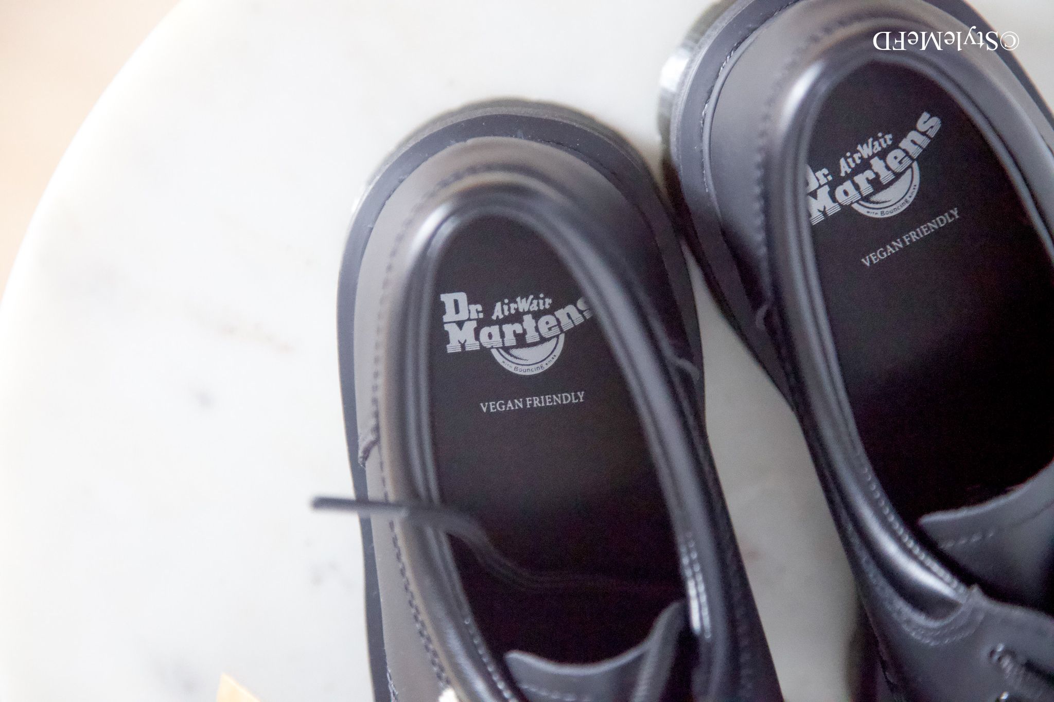 Dr. Martens Dr Martens Vegan "8053 Felix Quad" Black Platform Size US 9 / IT 39 - 5 Thumbnail