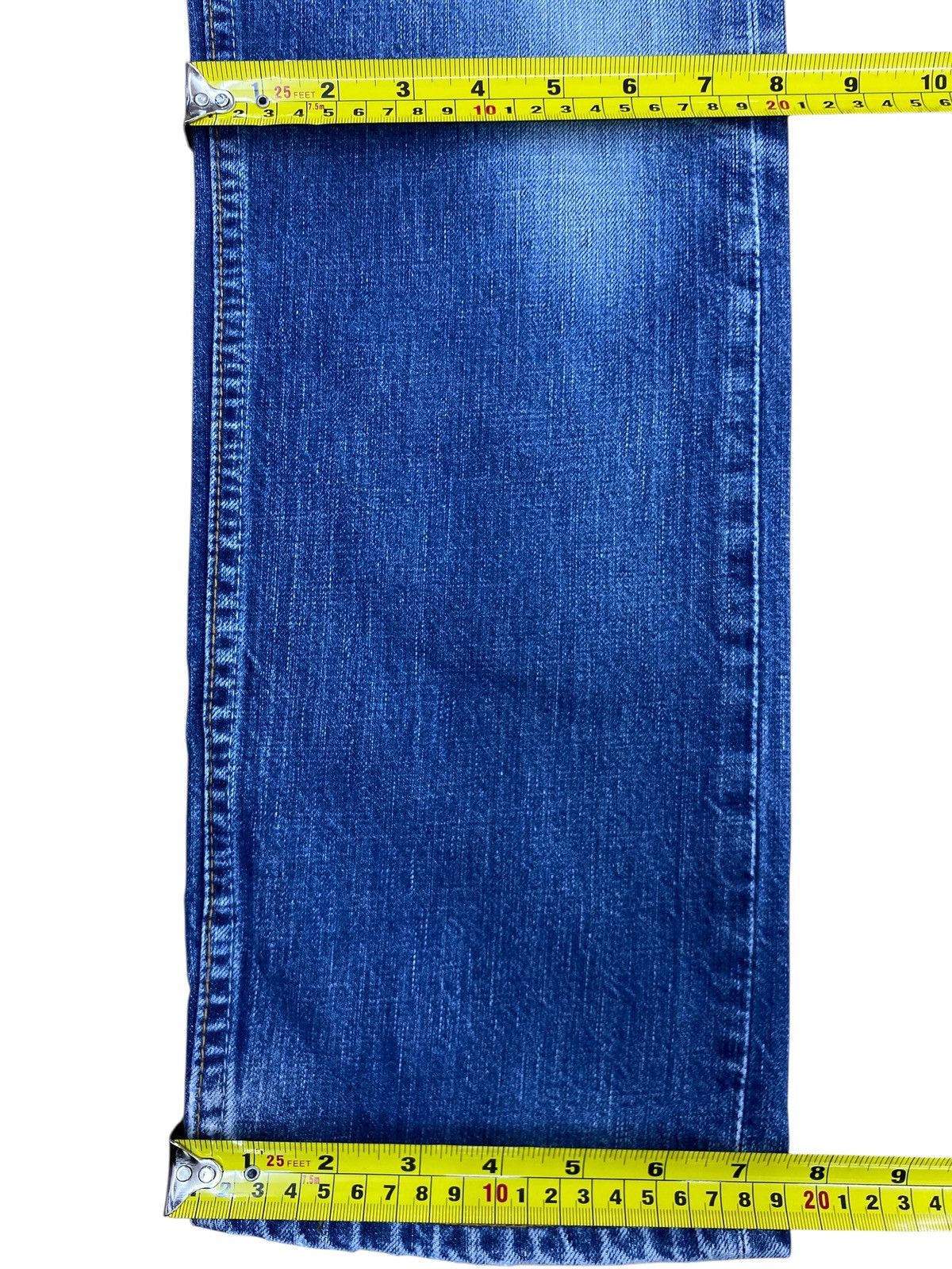 Levi's Levi’s Faded Blue Wash Straight Leg Style Jeans Size US 28 / EU 44 - 9 Thumbnail