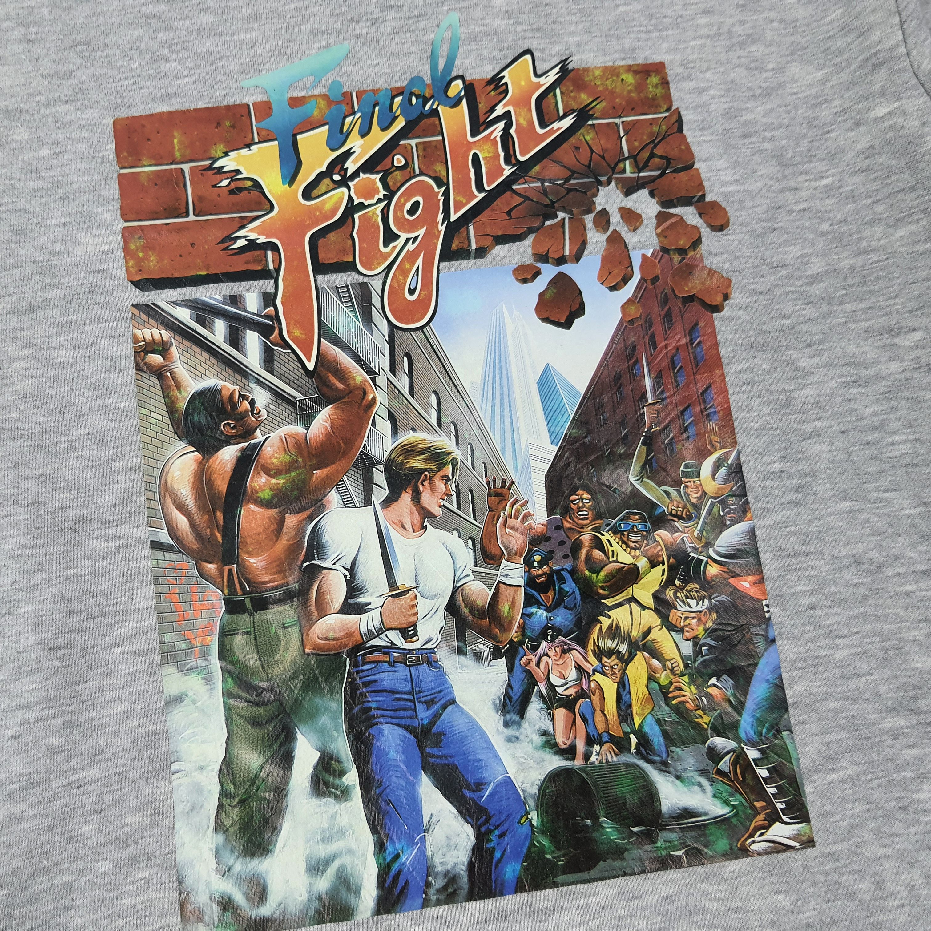 Japanese Brand Vintage Capcom Final Fight Game Sweatshirt C268N28 Size US M / EU 48-50 / 2 - 2 Thumbnail