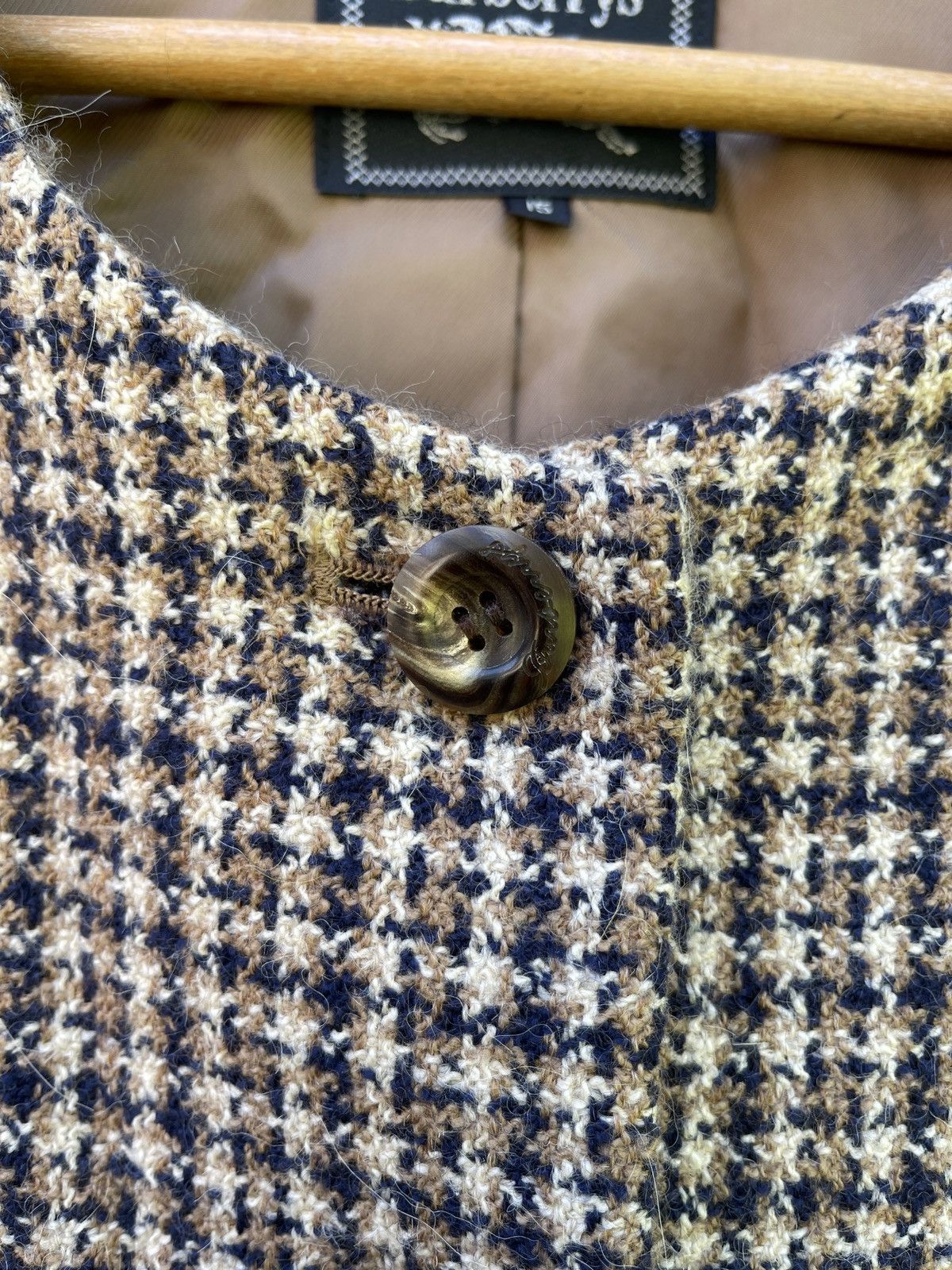 Burberry 💥RARE💥Vintage Burberry Blazer Jacket Wool Size S / US 4 / IT 40 - 10 Thumbnail