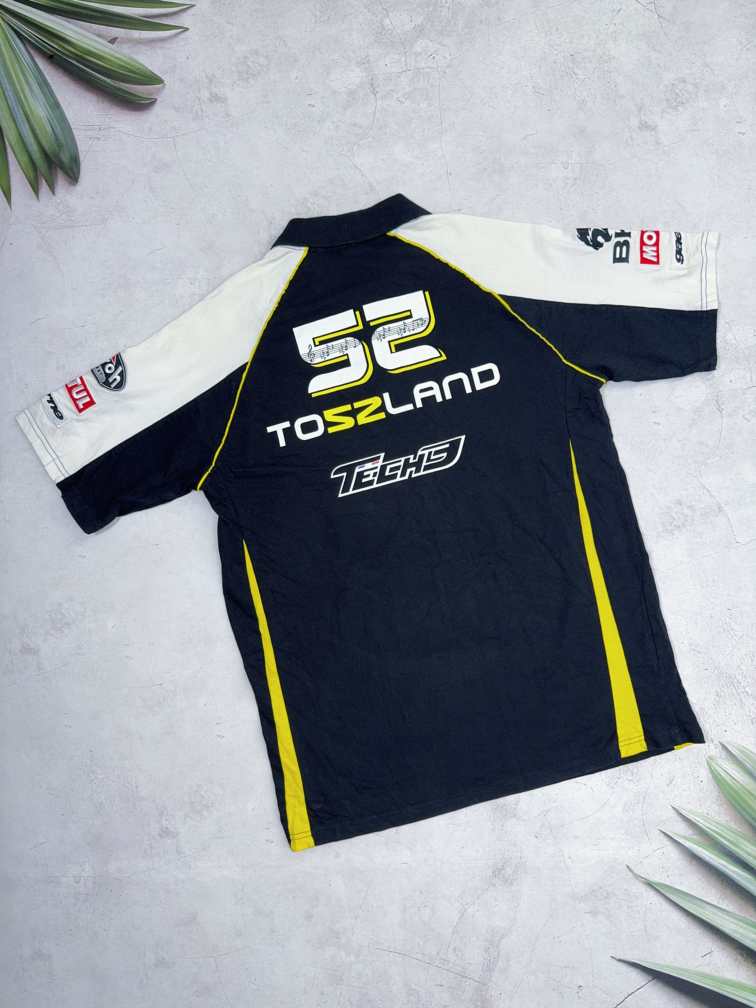 Other 2009 James Toseland 52 Polo T-Shirt Tech3 Motul MotoGP Size US M / EU 48-50 / 2 - 1 Thumbnail