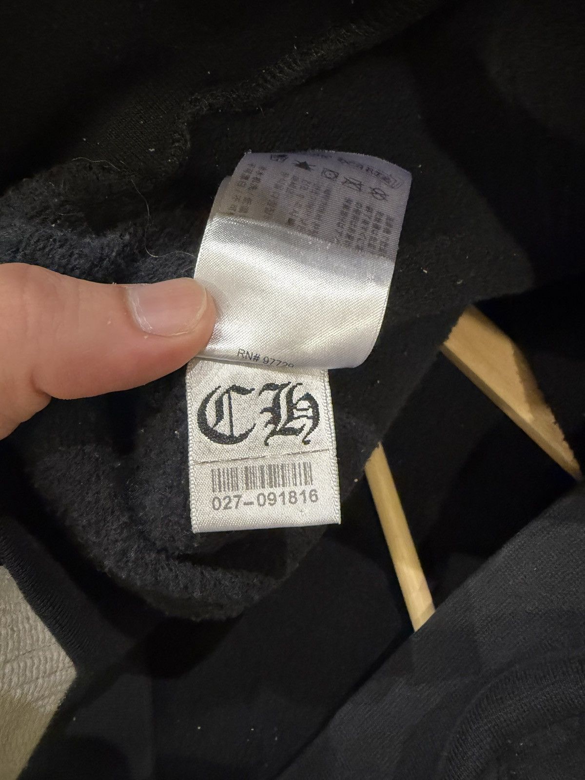 Chrome Hearts Chrome Hearts NY Horseshoe Pullover Hoodie Size US M / EU 48-50 / 2 - 8 Thumbnail