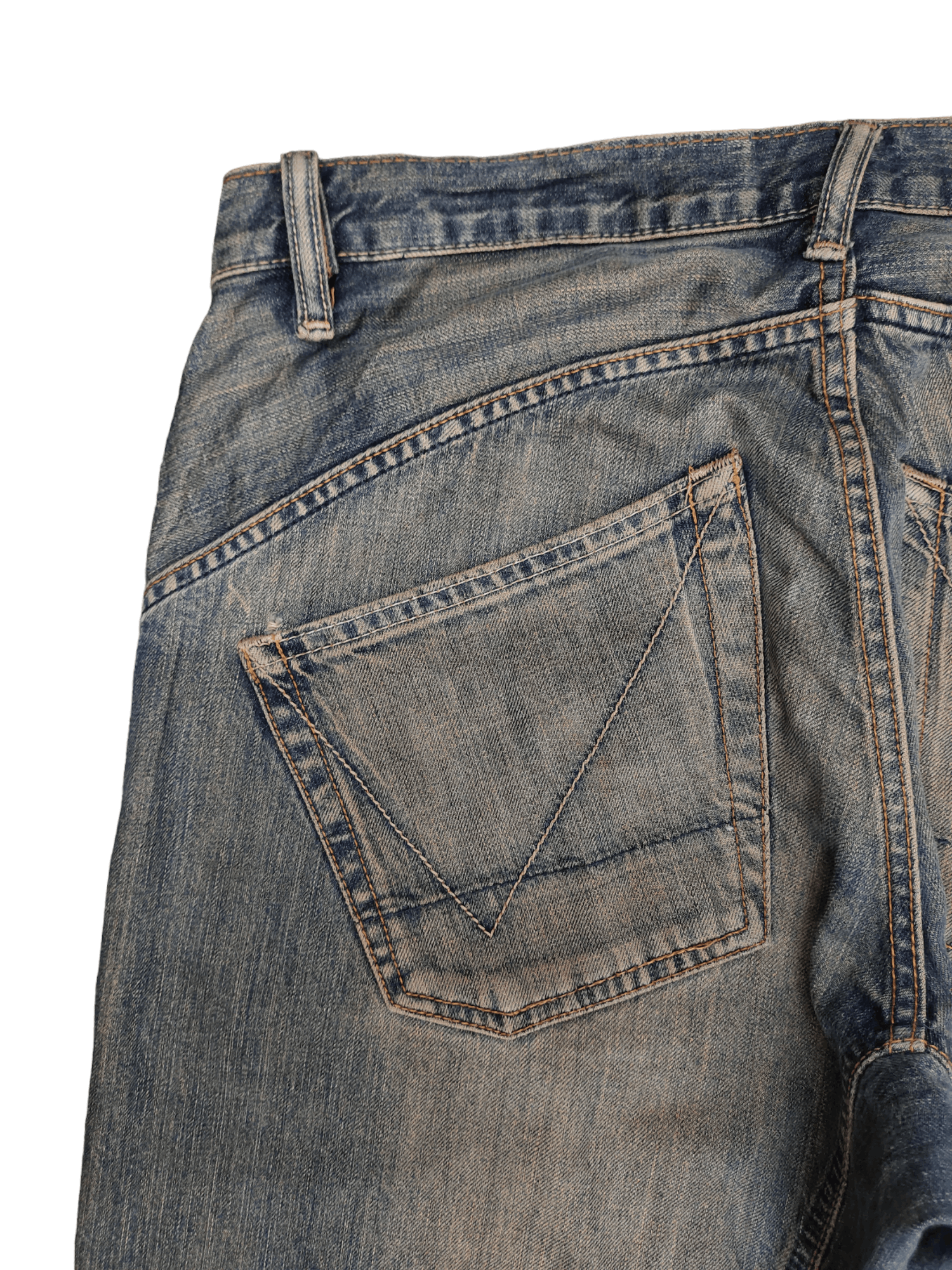 Volcom Baggy Jeans Volcom Distress Faded Wide Leg Jeans Y2k Jnco Size US 34 / EU 50 - 13 Thumbnail