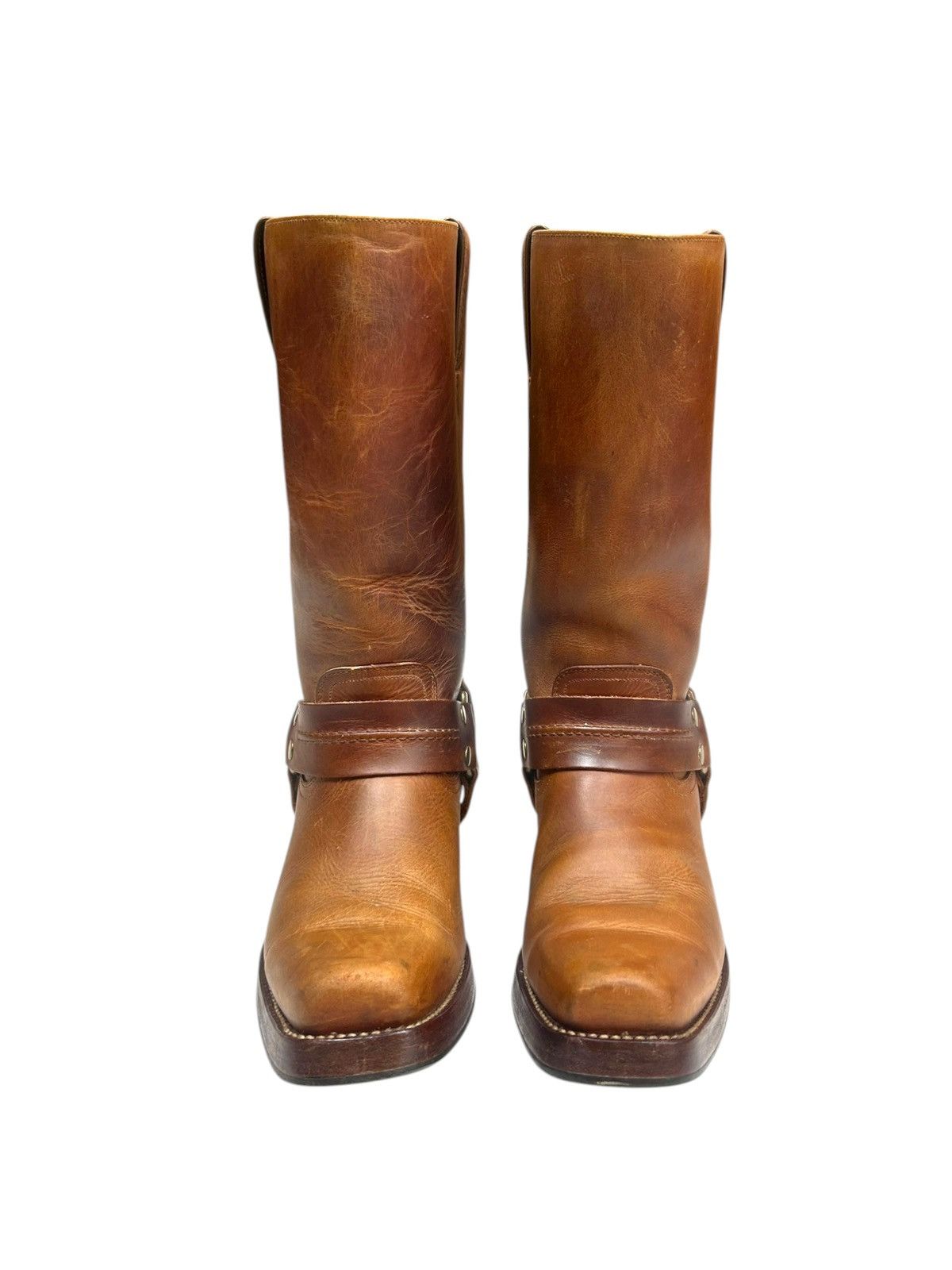 Sancho Boots Vintage Western Sancho leather boots Size US 9 / IT 39 - 3 Thumbnail