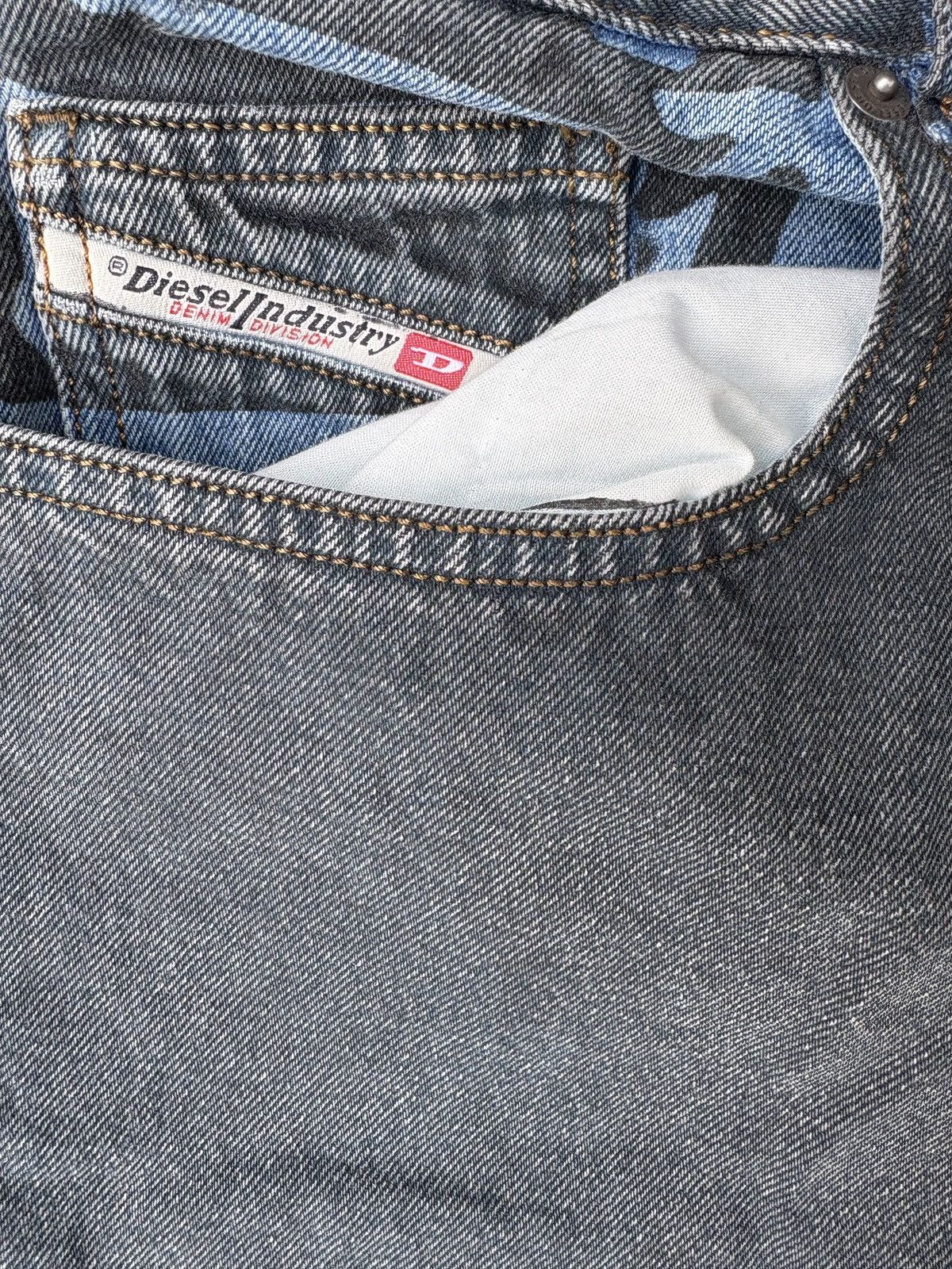 Diesel Diesel gray 2001d-macro-s jeans Size US 32 / EU 48 - 6 Thumbnail