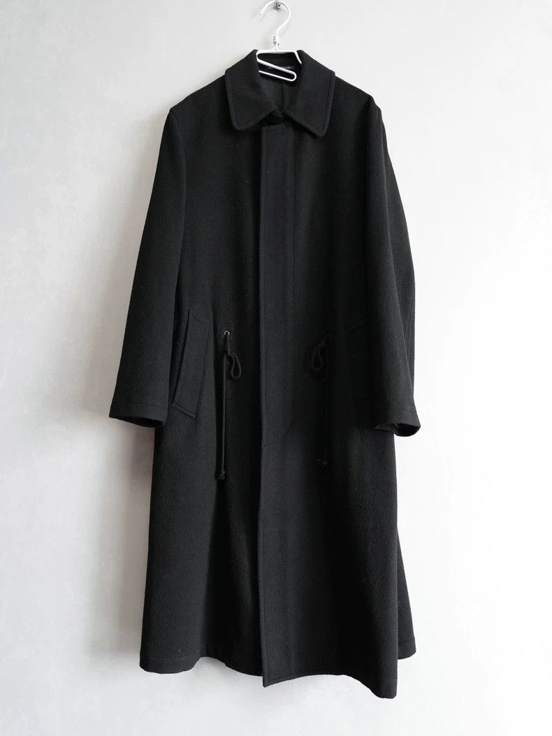 Yohji Yamamoto Yohji Yamamoto20 AW Zip Tunic Blend Coat 2503-Nextarrow Size US S / EU 44-46 / 1 - 1 Thumbnail