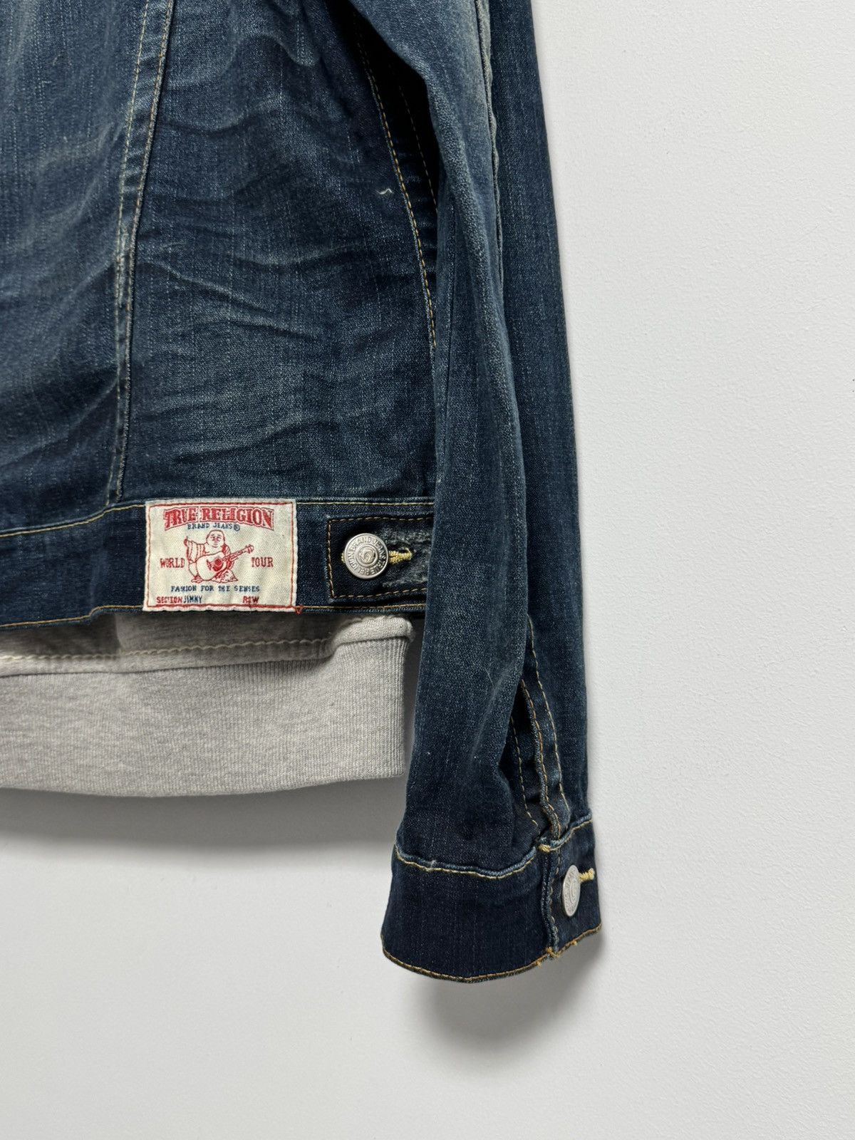 True Religion True Religion Distressed Denim Hooded Jacket size Women’s L Size L / US 10 / IT 46 - 19 Thumbnail