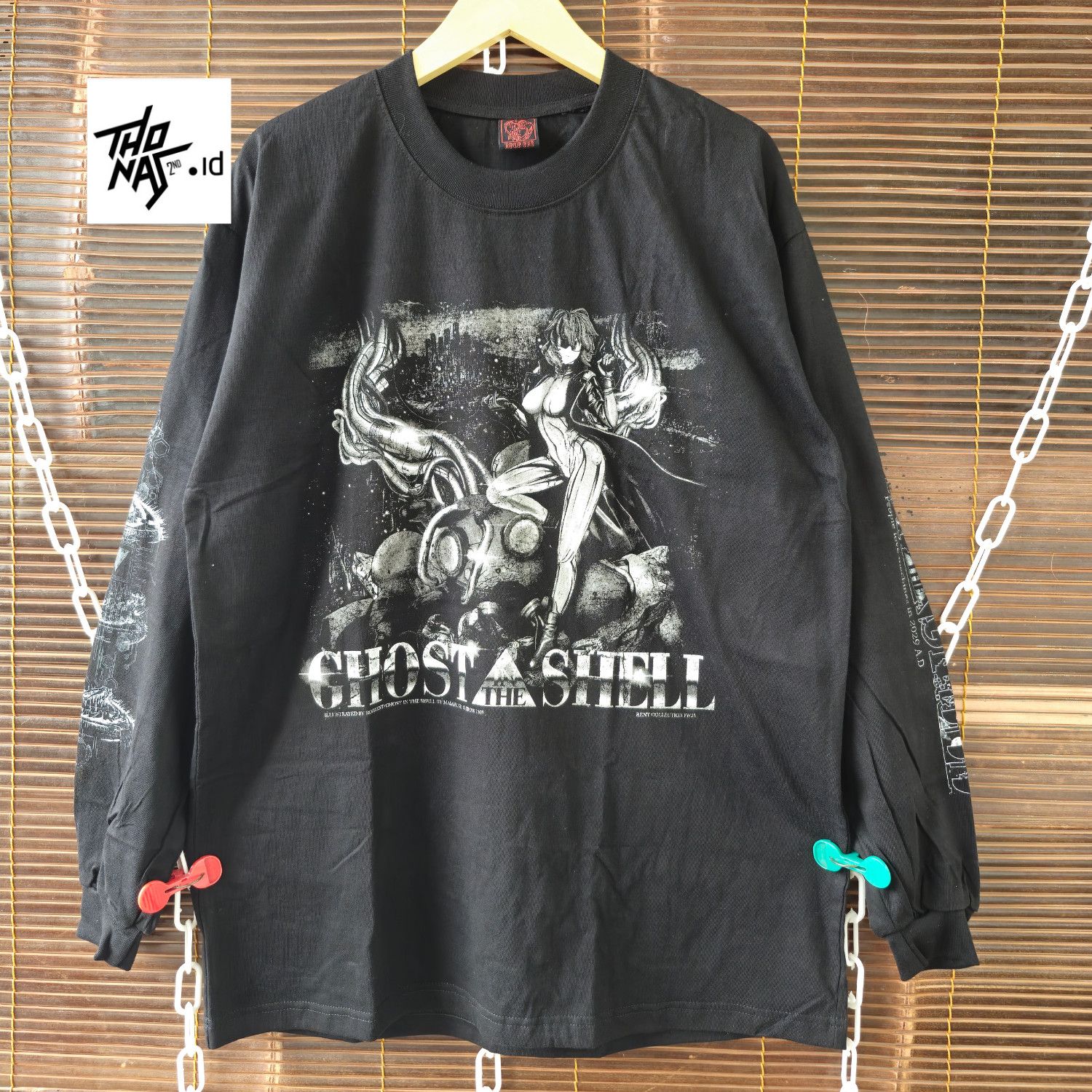 Anime GHOST IN THE SHELL "SPACE" Fans Made Size US XL / EU 56 / 4 - 1 Thumbnail