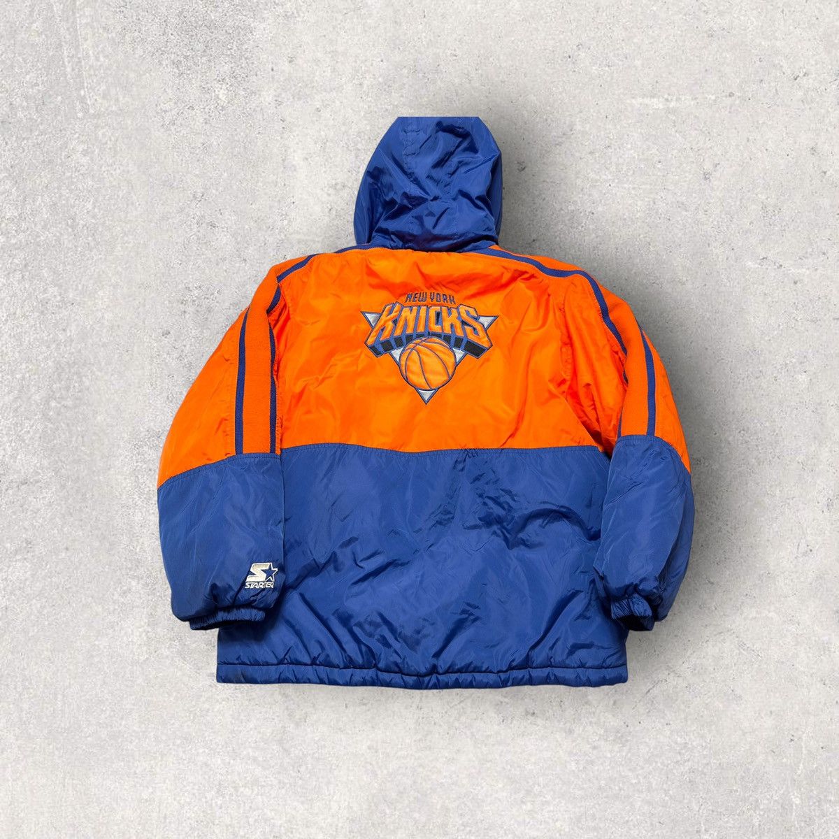 NBA Vintage New York Knicks jacket Size US S / EU 44-46 / 1 - 1 Thumbnail